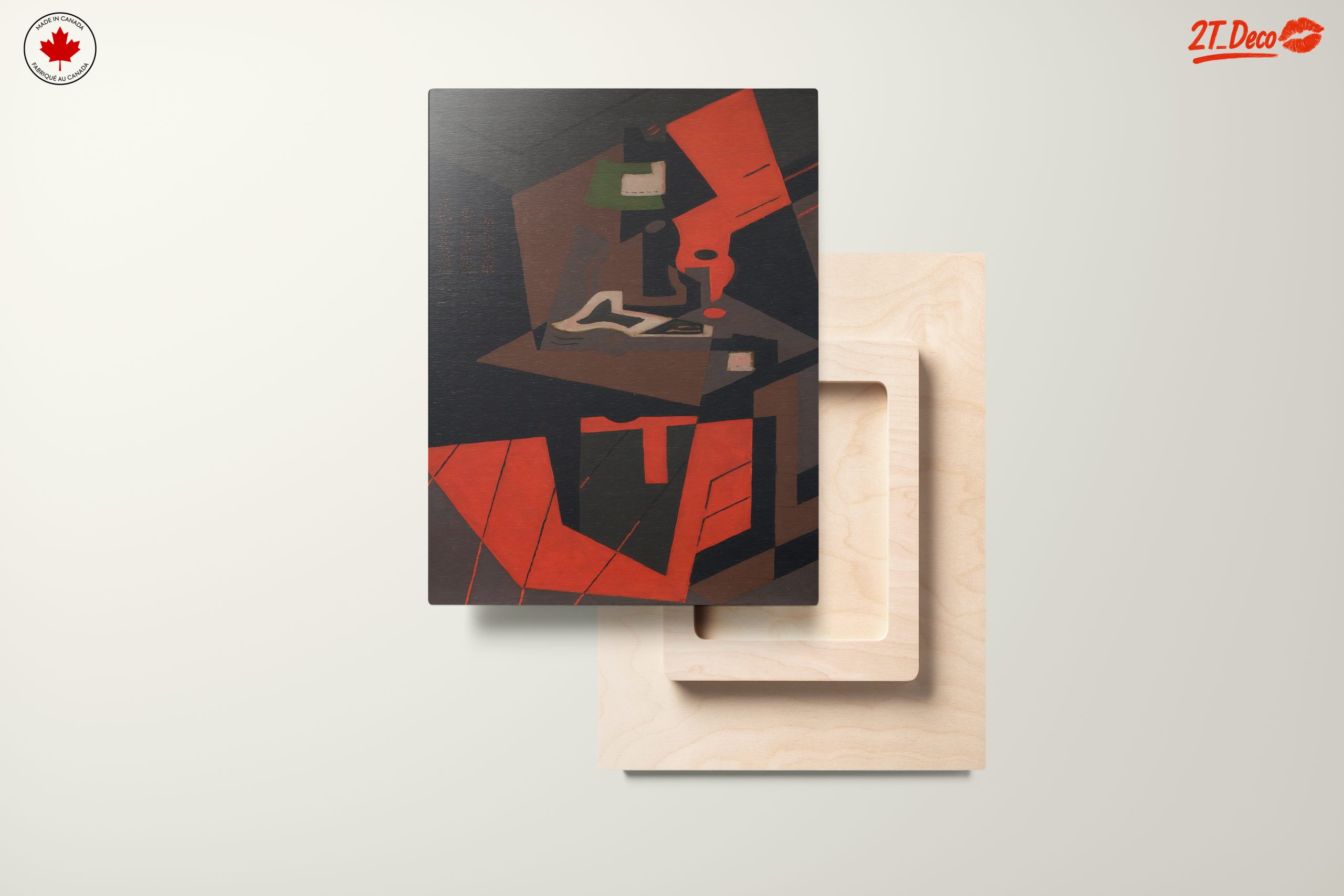 Bold Geometric Abstract Artwork 5 - Image 11