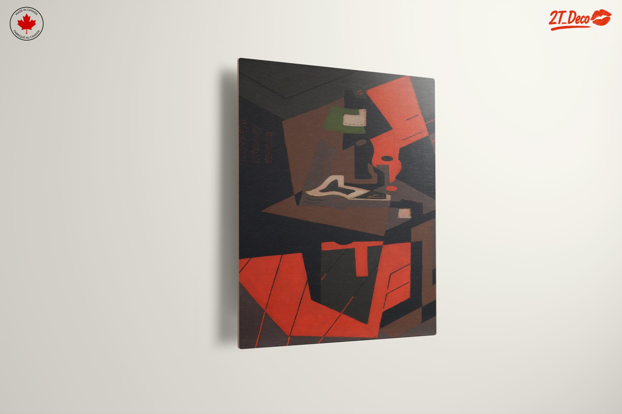 Bold Geometric Abstract Artwork 5 - Image 13