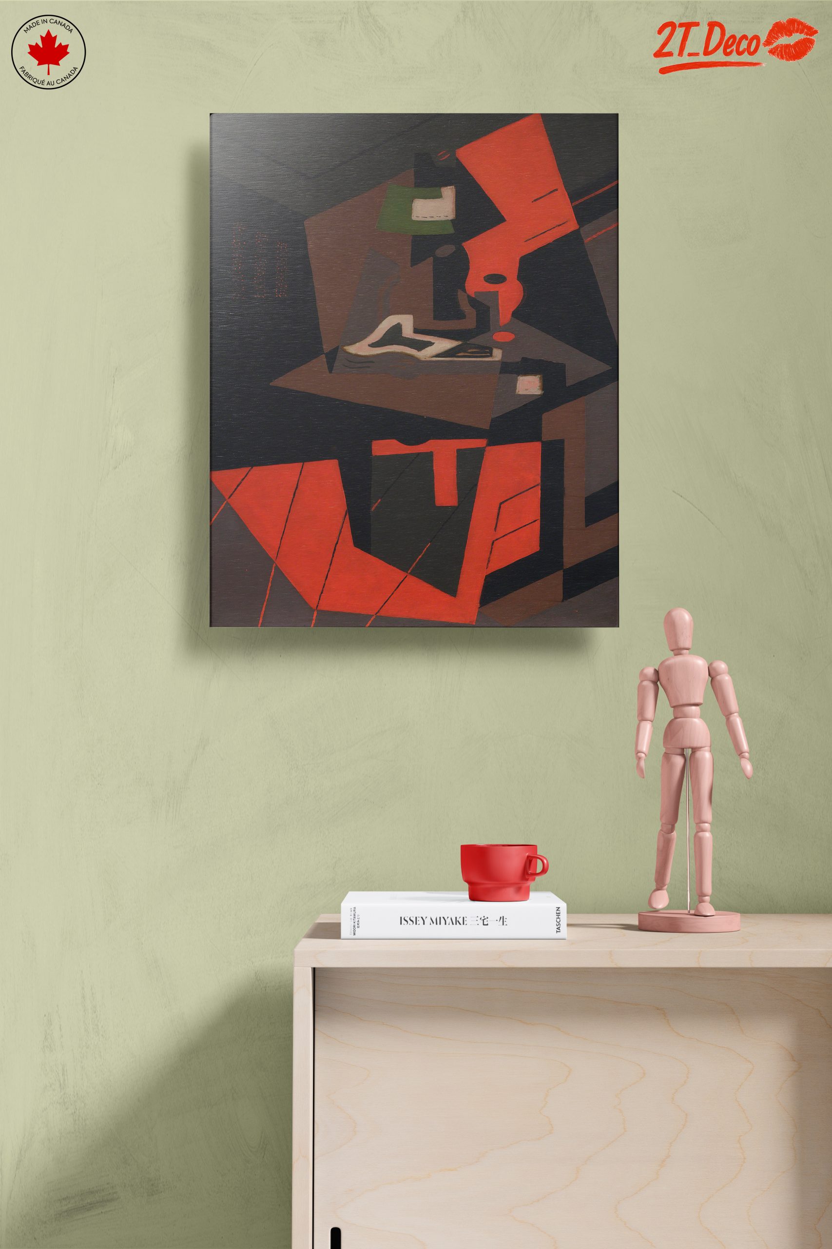 Bold Geometric Abstract Artwork 5 - Image 14