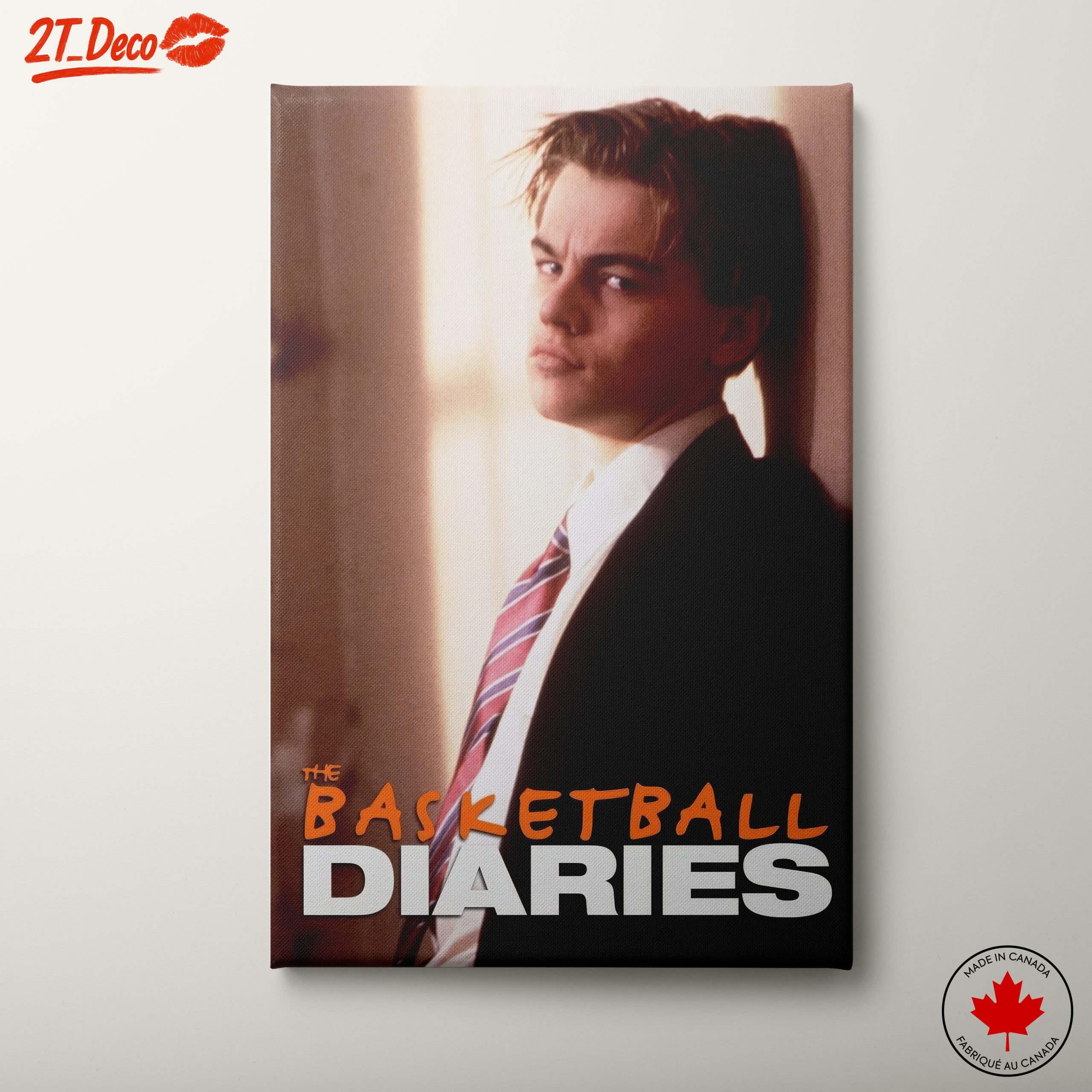 Dynamic Character Art from The Basketball Diaries