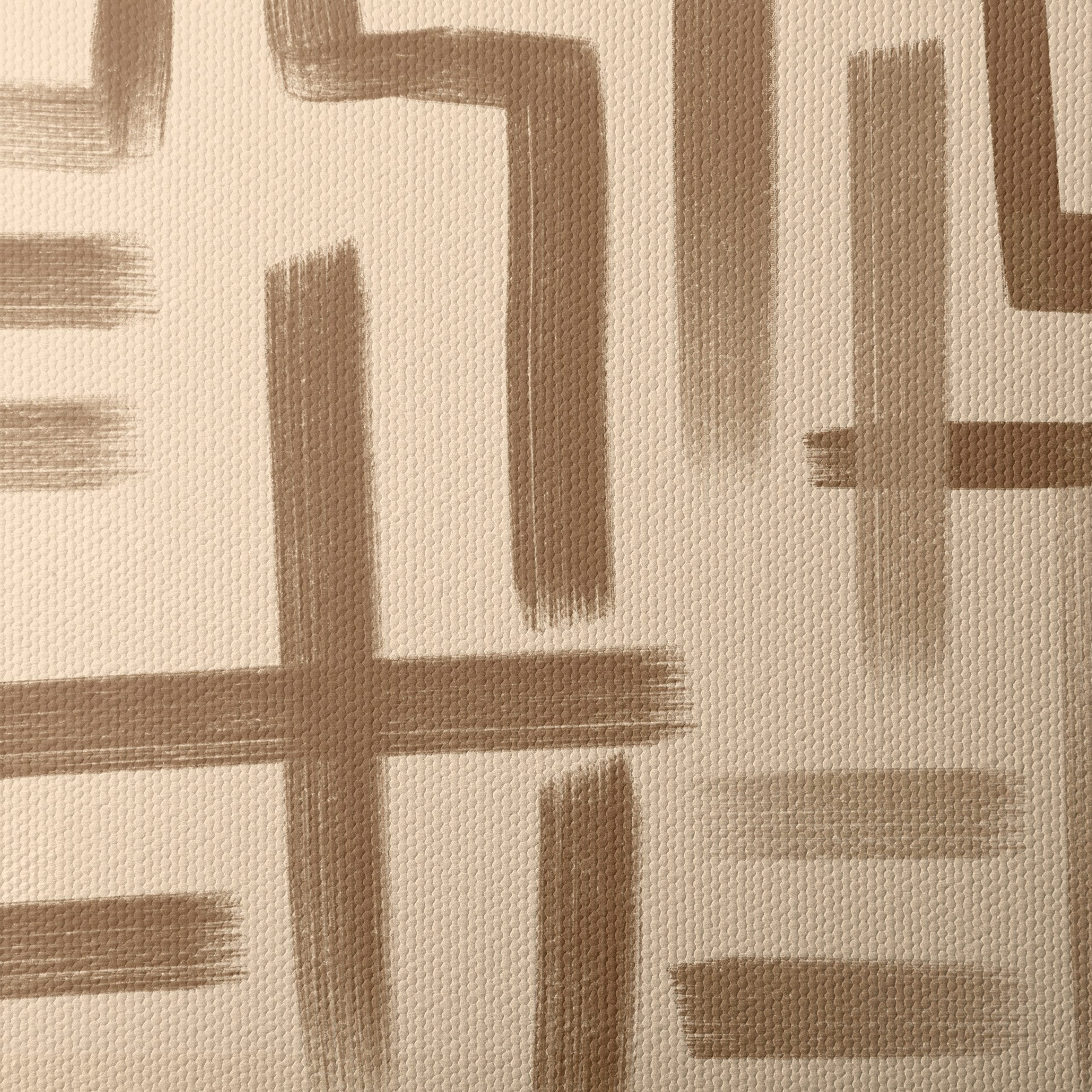 Abstract Geometric Brush Stroke Art - Image 4