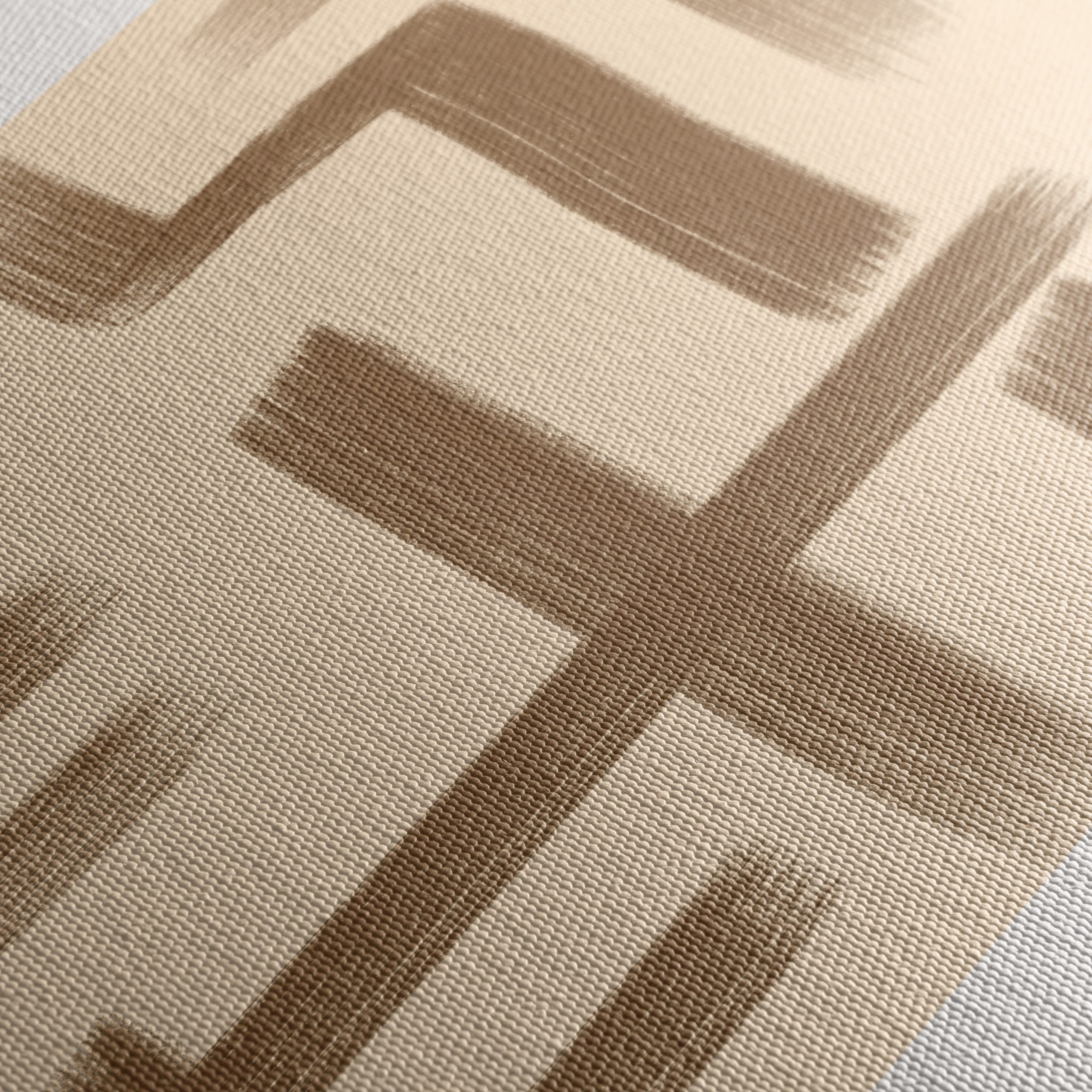 Abstract Geometric Brush Stroke Art - Image 5