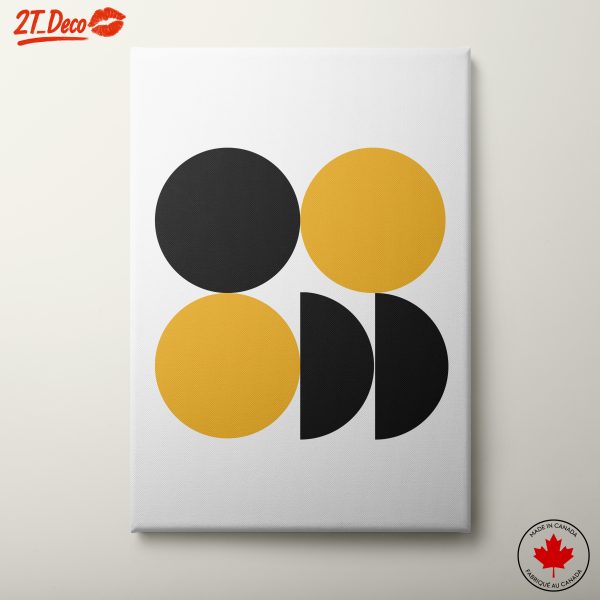 Bold Geometric Abstract Design