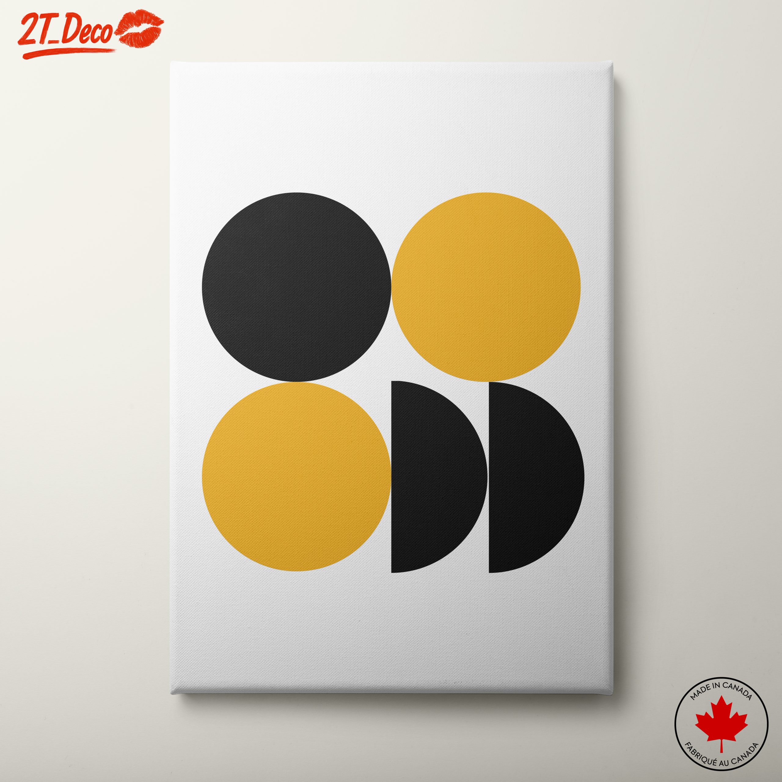 Bold Geometric Abstract Design
