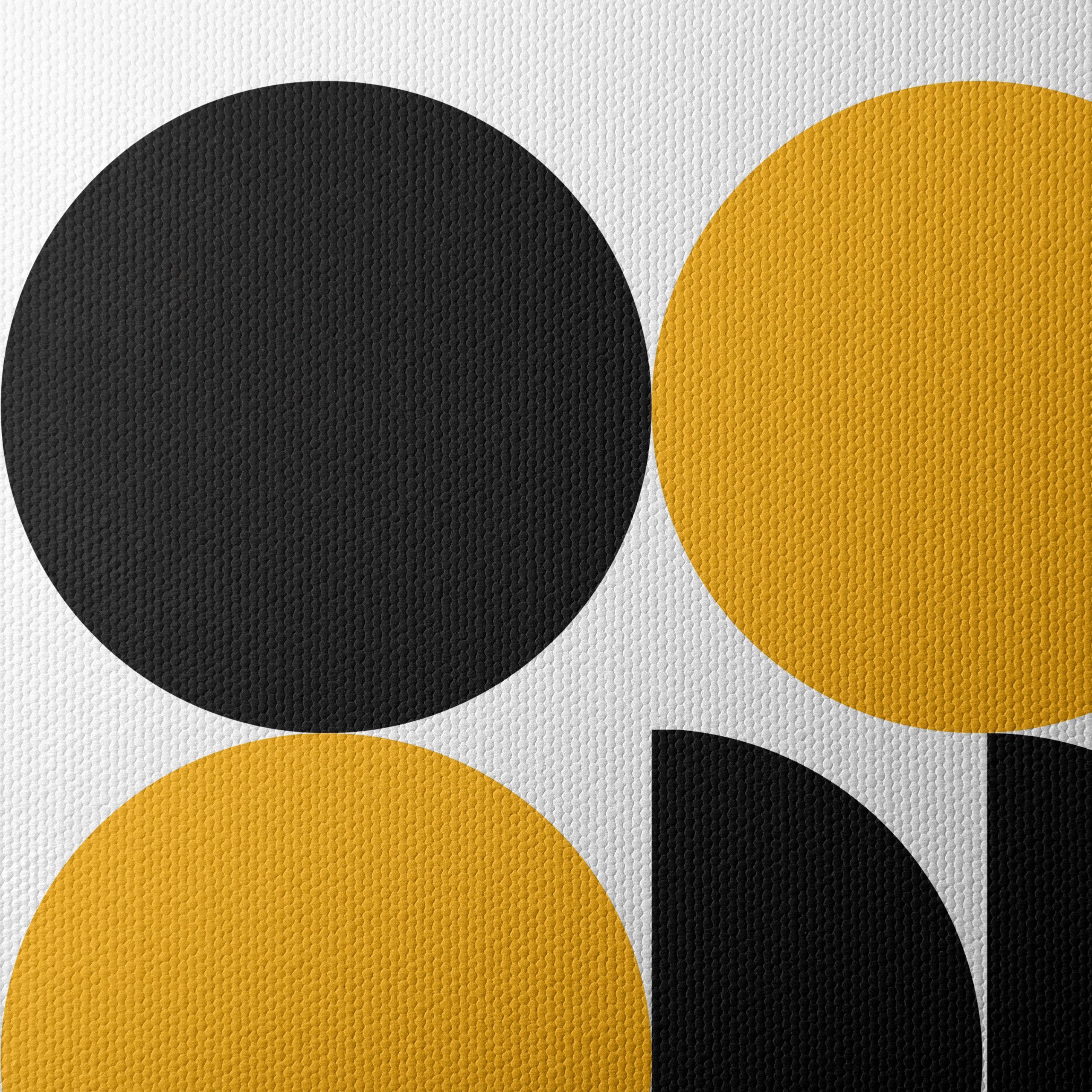 Bold Geometric Abstract Design - Image 4