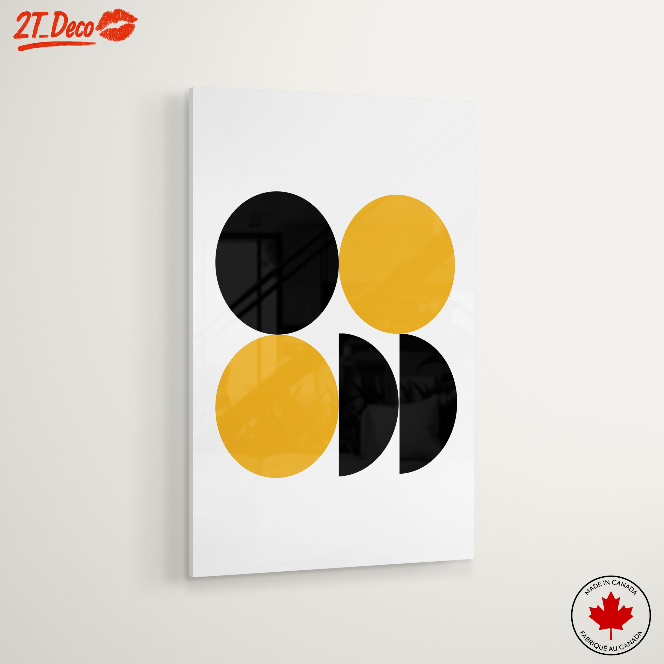 Bold Geometric Abstract Design - Image 6