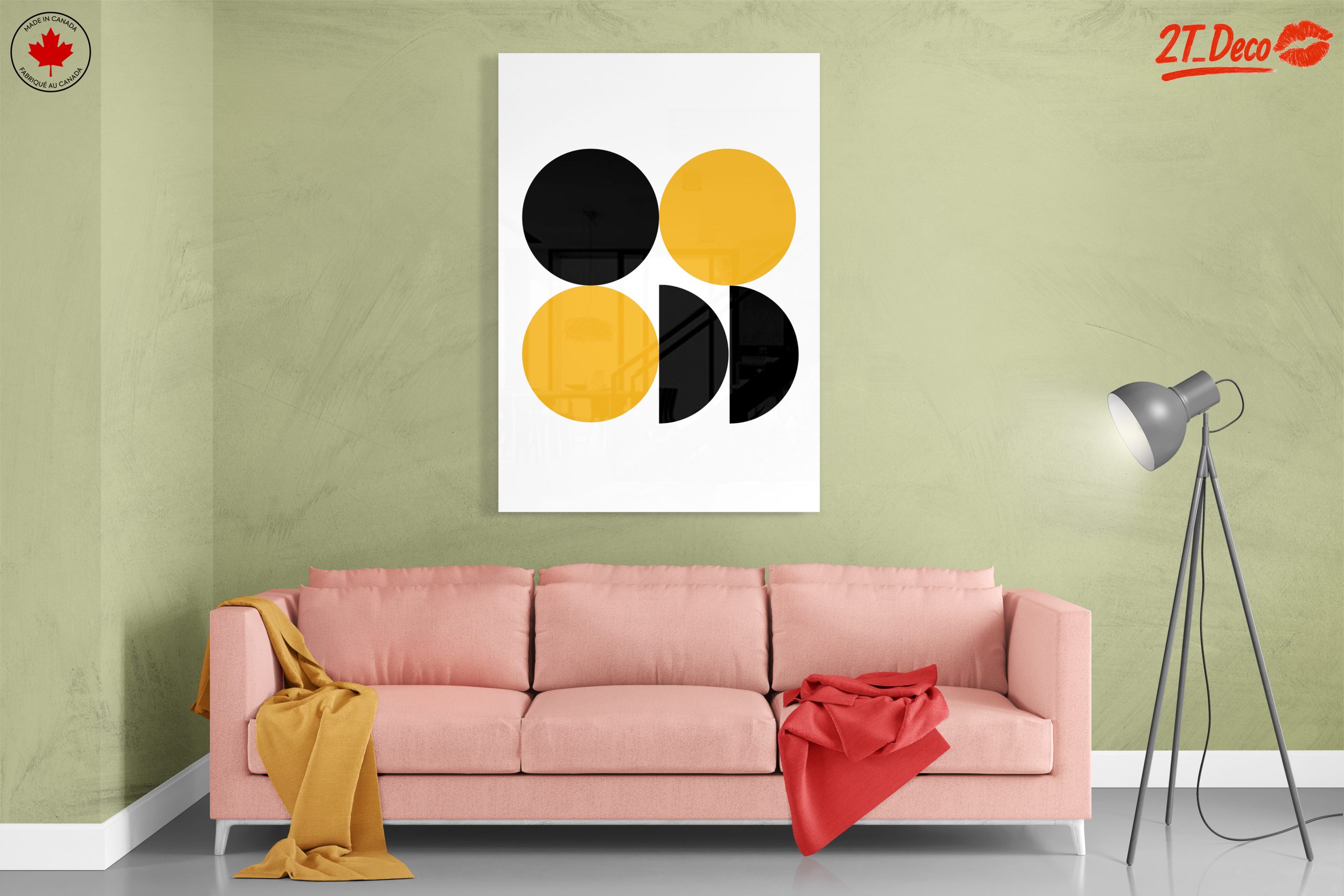 Bold Geometric Abstract Design - Image 7