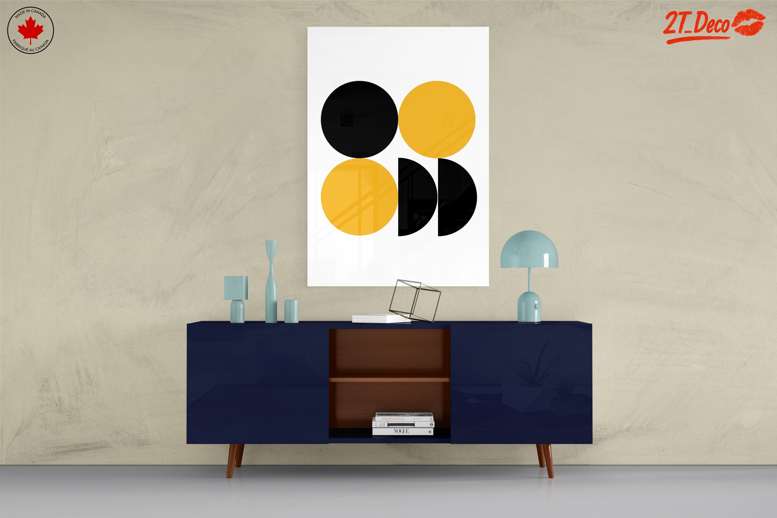 Bold Geometric Abstract Design - Image 8
