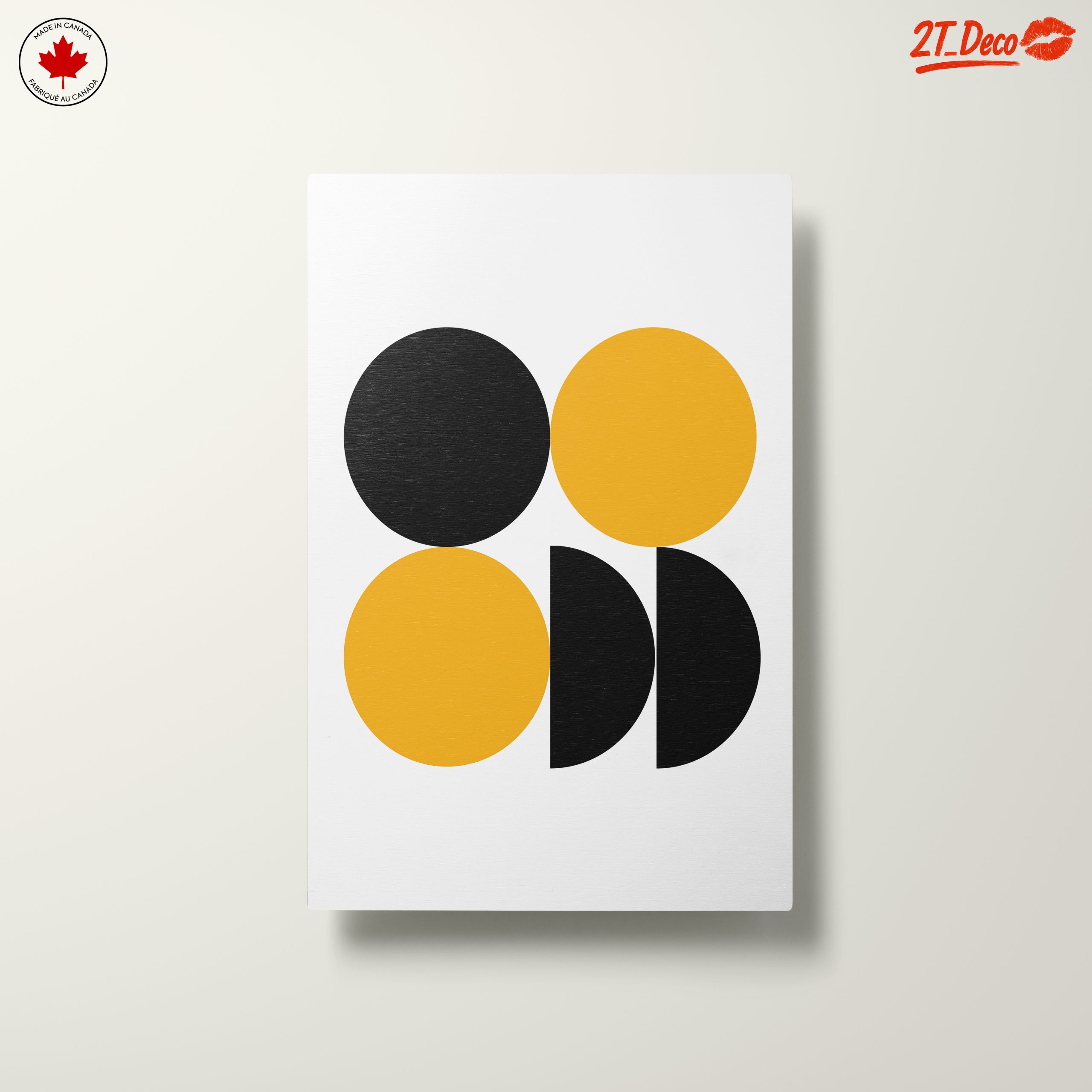 Bold Geometric Abstract Design - Image 10