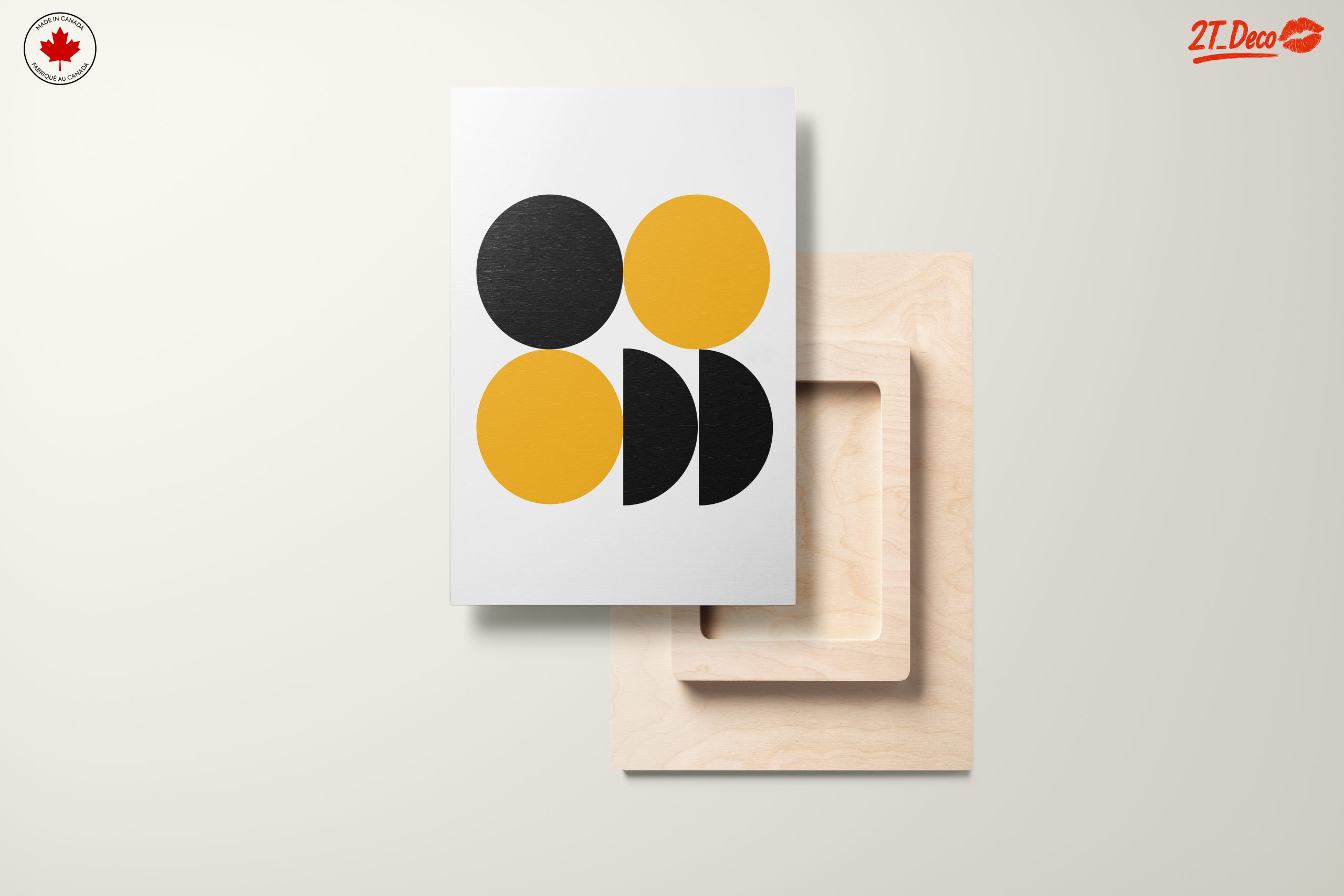 Bold Geometric Abstract Design - Image 11