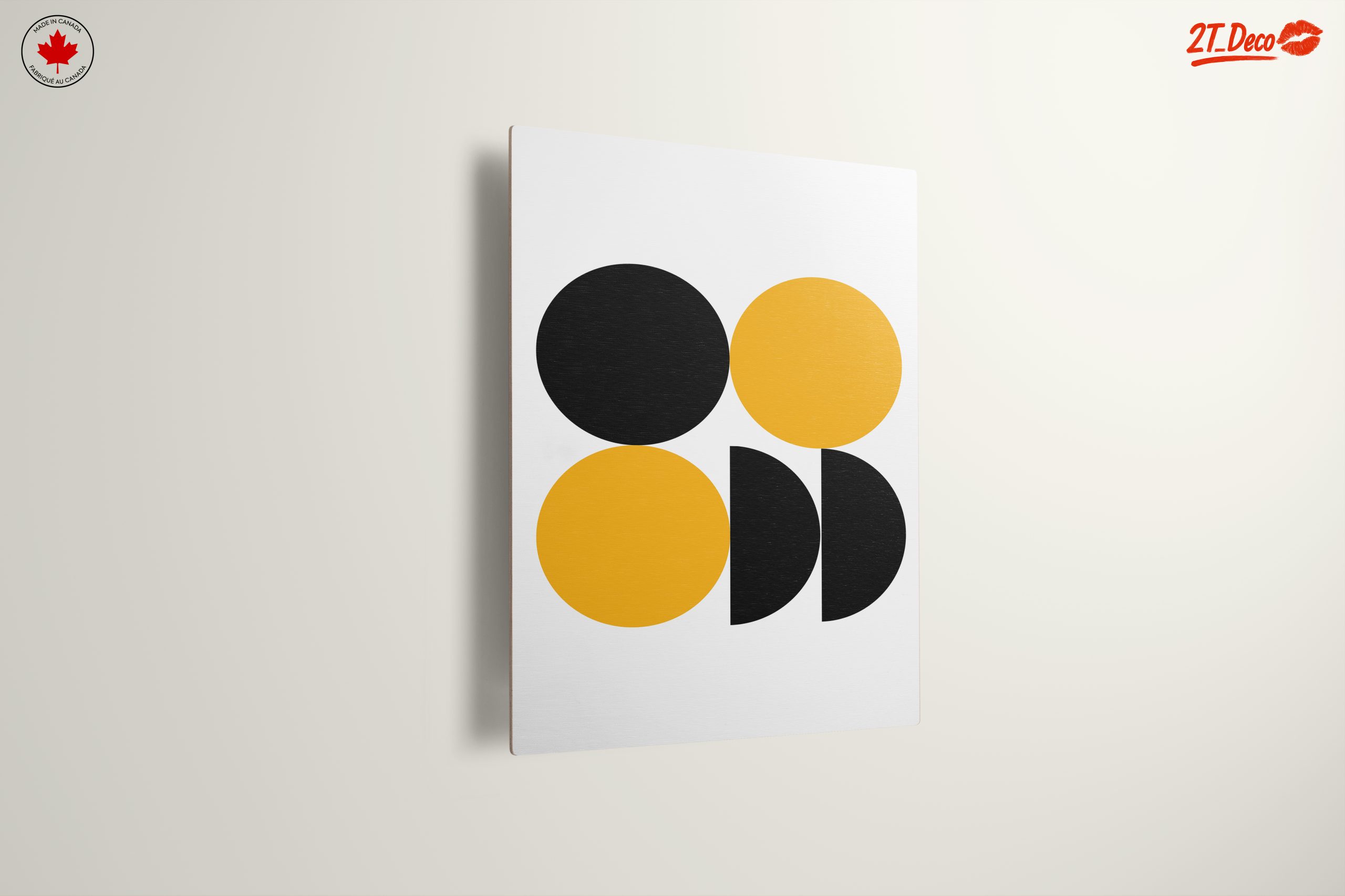 Bold Geometric Abstract Design - Image 13
