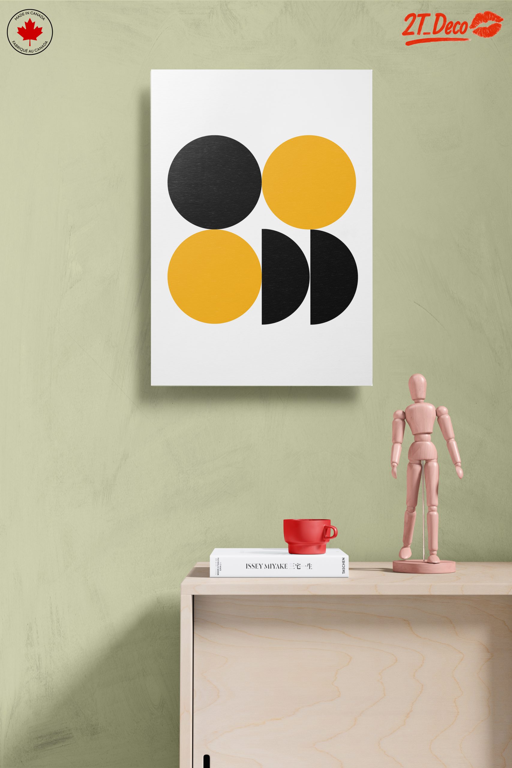 Bold Geometric Abstract Design - Image 14