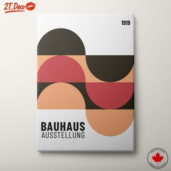 Bauhaus Geometric Wall Art Design