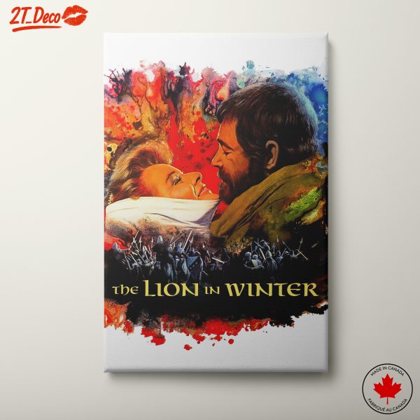 The Lion in Winter Movie Poster Artwork