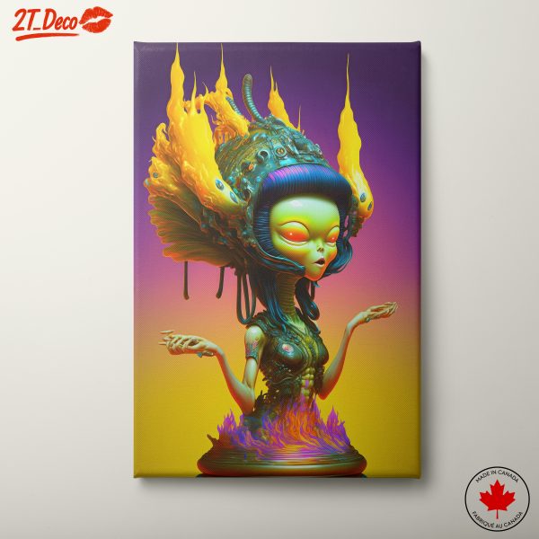 Vibrant Dynamic Character Art 2