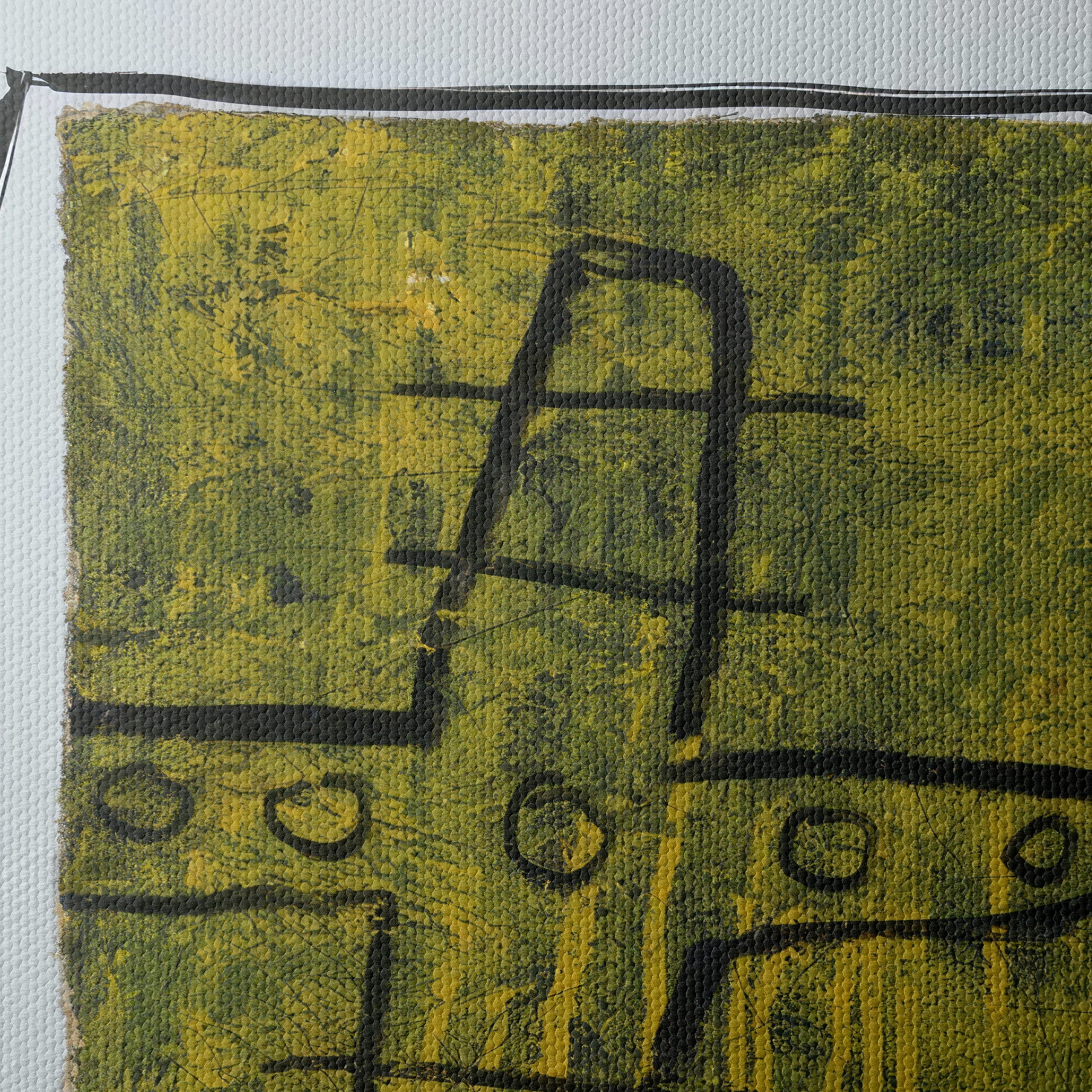 Origin of Cotton Abstract Cultural Artwork - Image 4