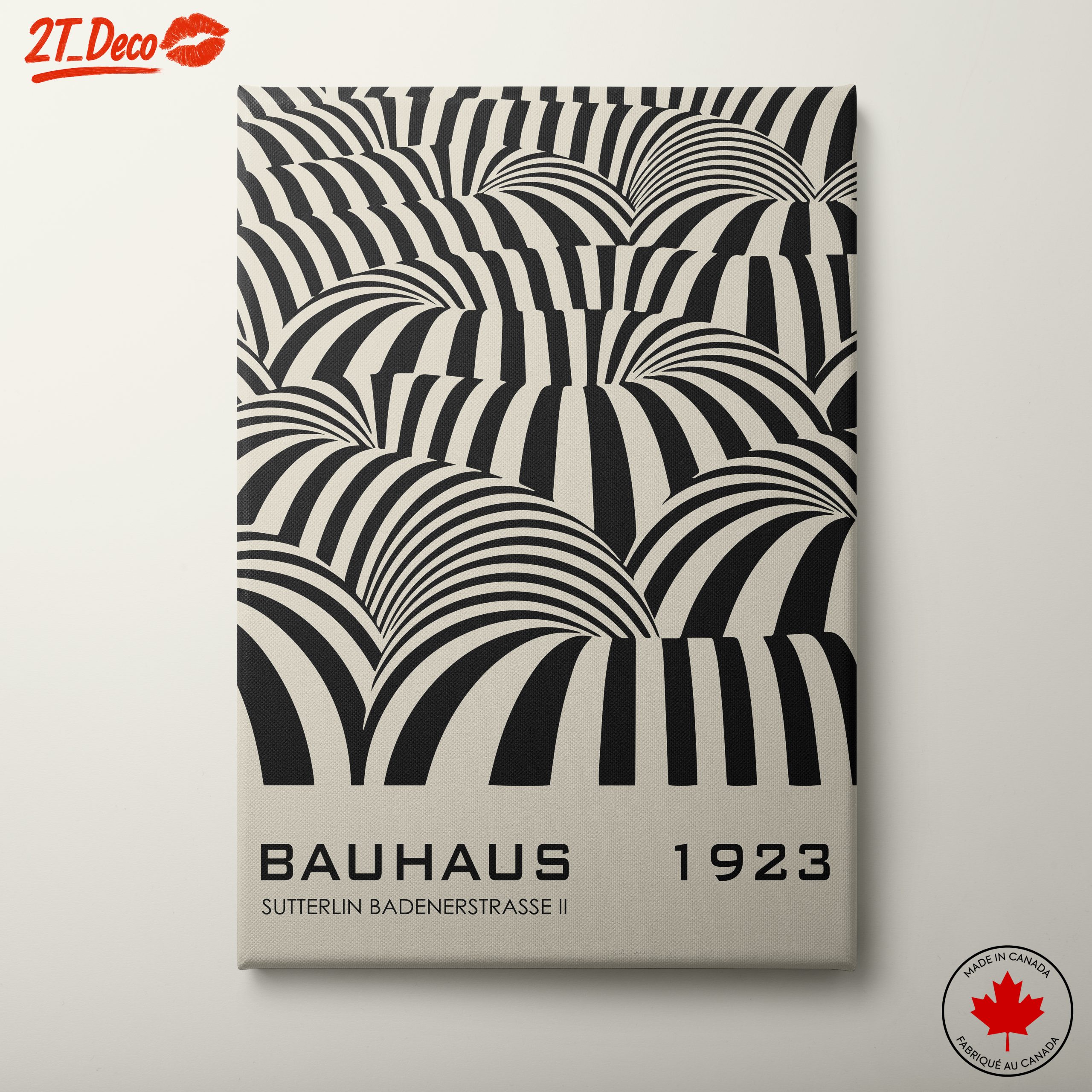 Bauhaus Inspired Abstract Design