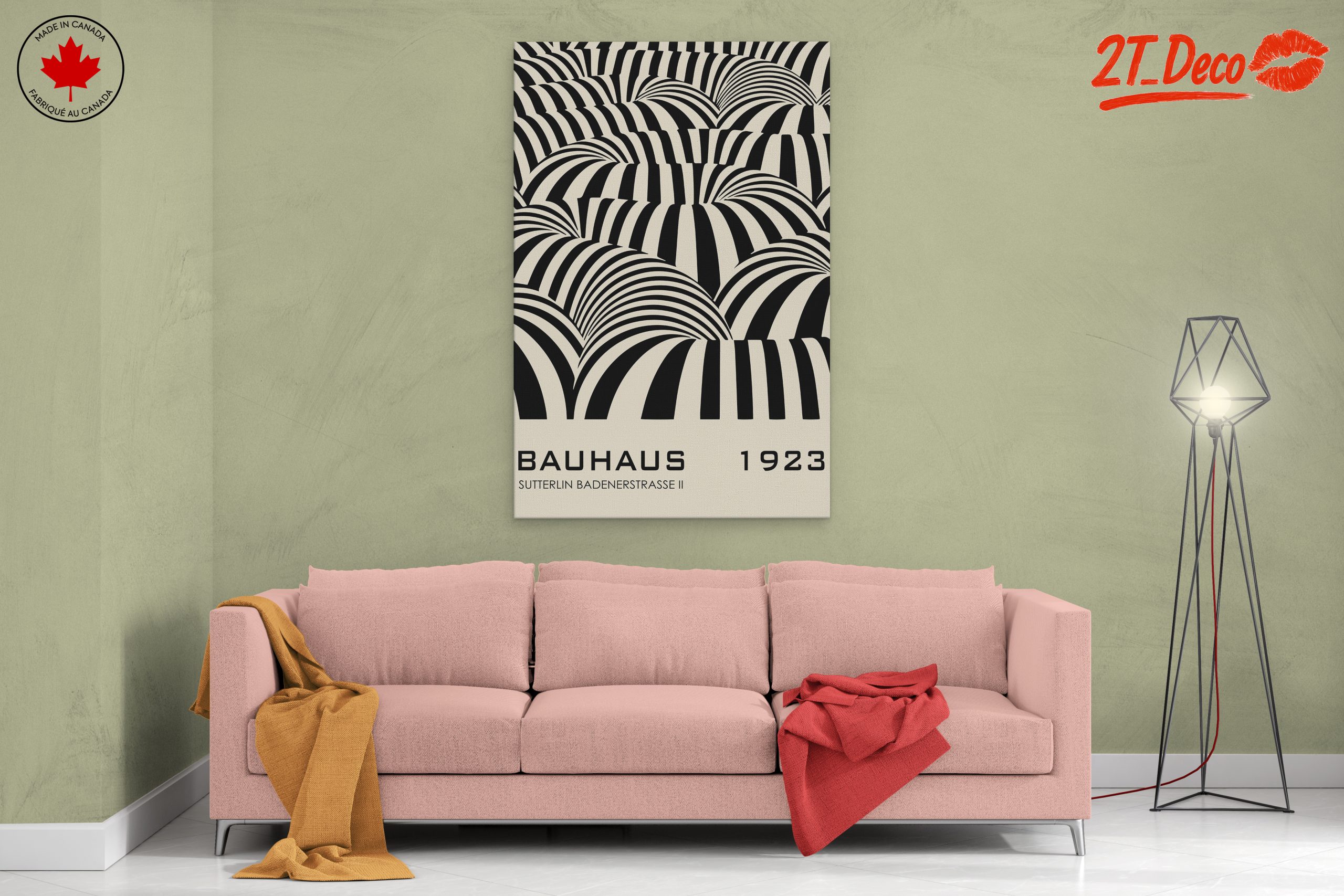 Bauhaus Inspired Abstract Design - Image 2