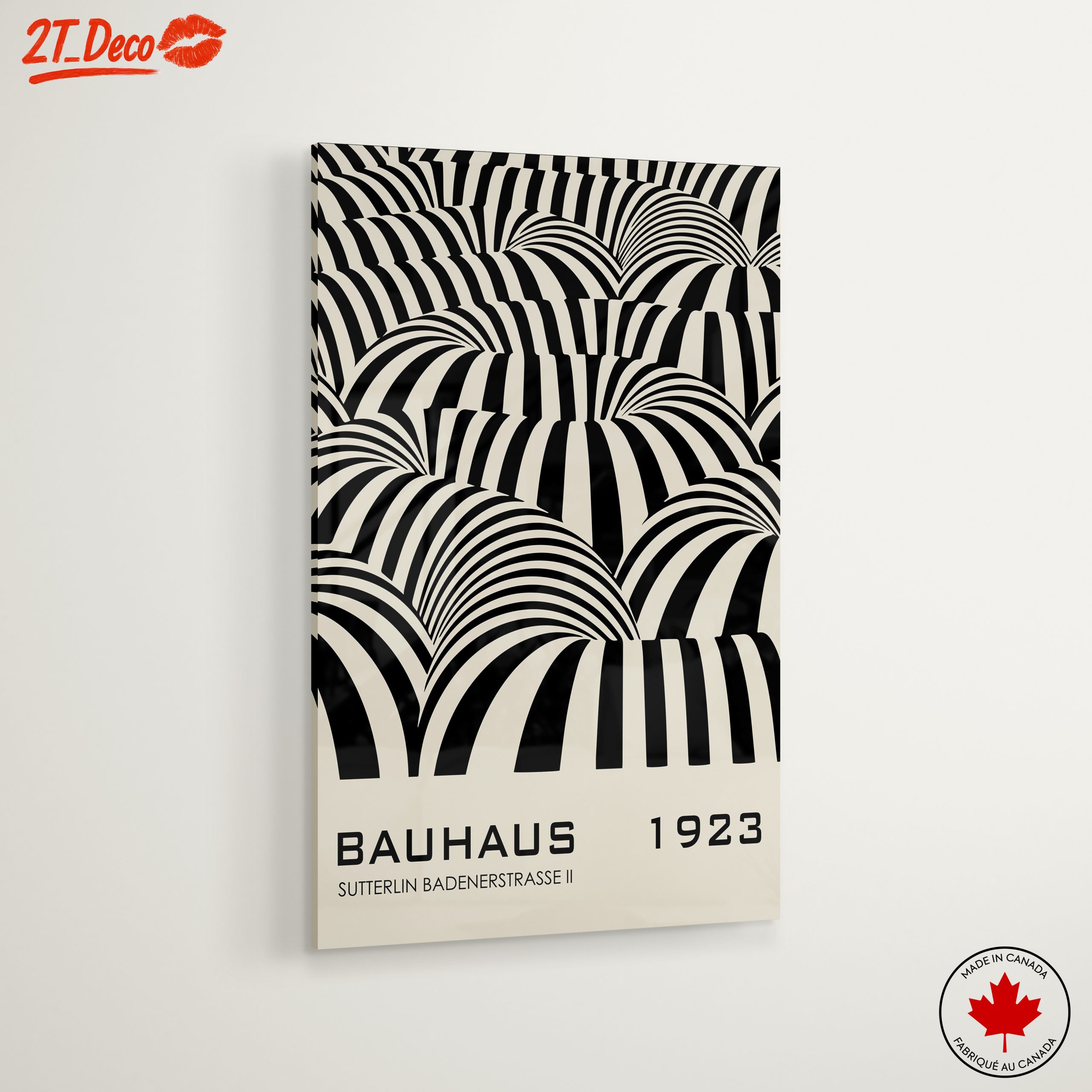 Bauhaus Inspired Abstract Design - Image 6