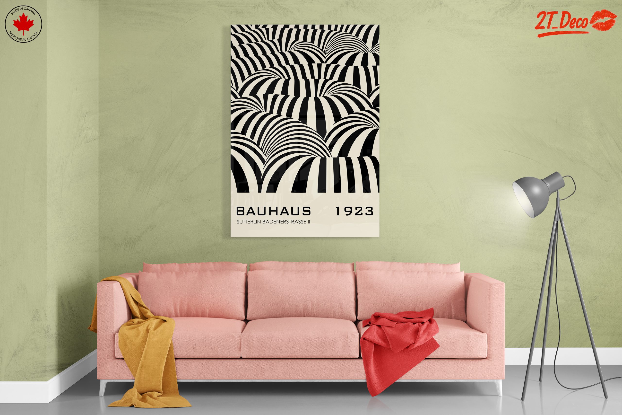 Bauhaus Inspired Abstract Design - Image 7
