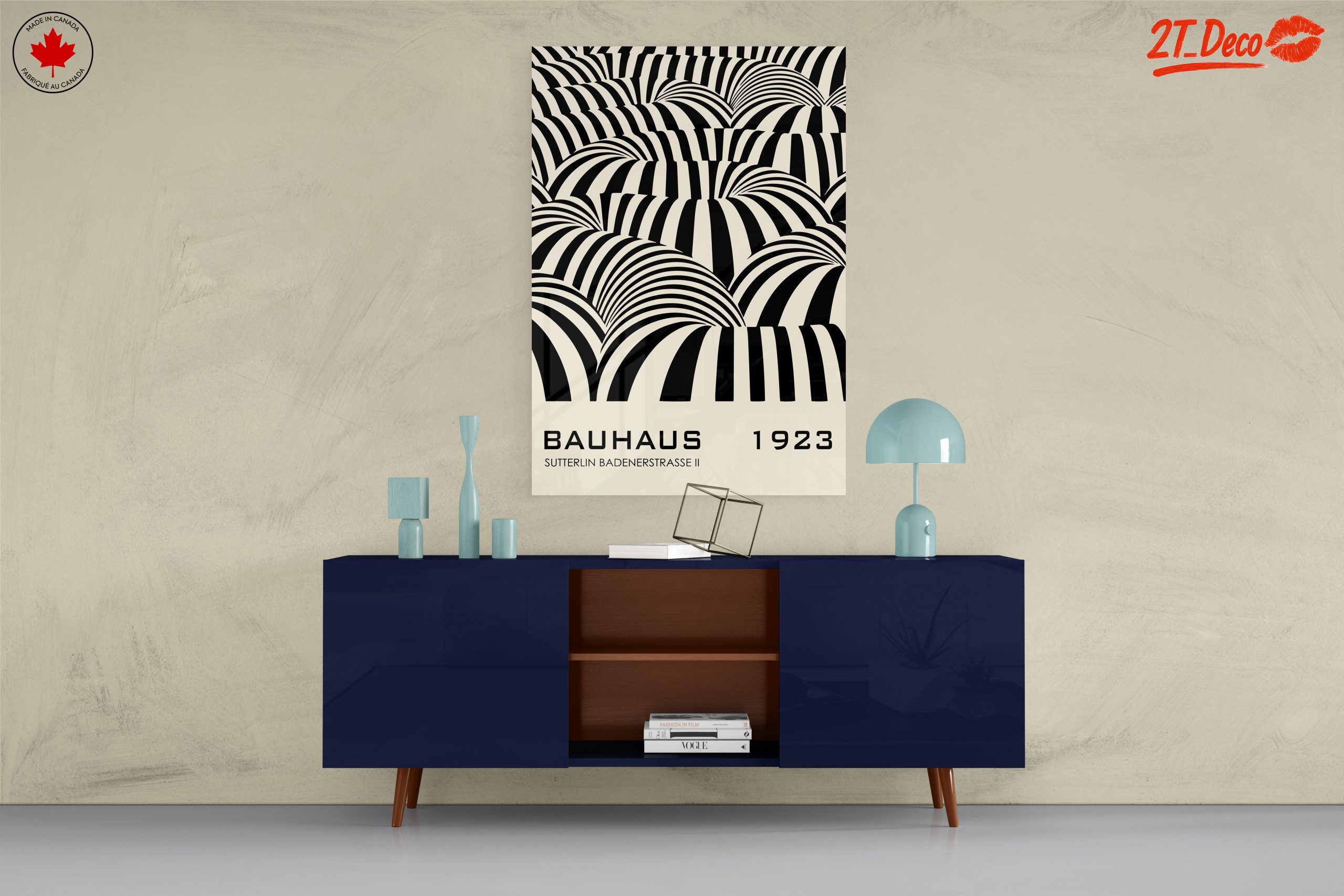 Bauhaus Inspired Abstract Design - Image 8
