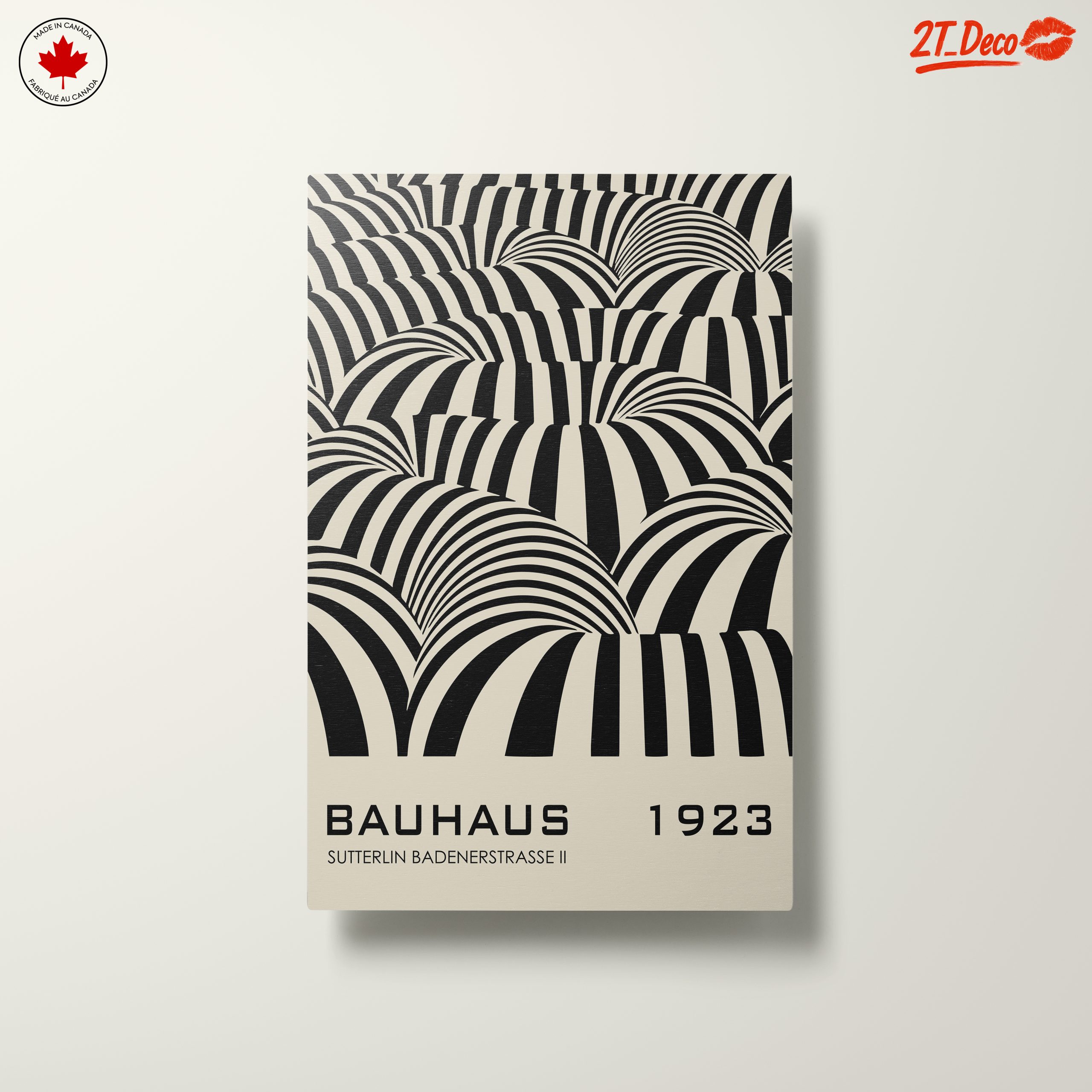 Bauhaus Inspired Abstract Design - Image 10