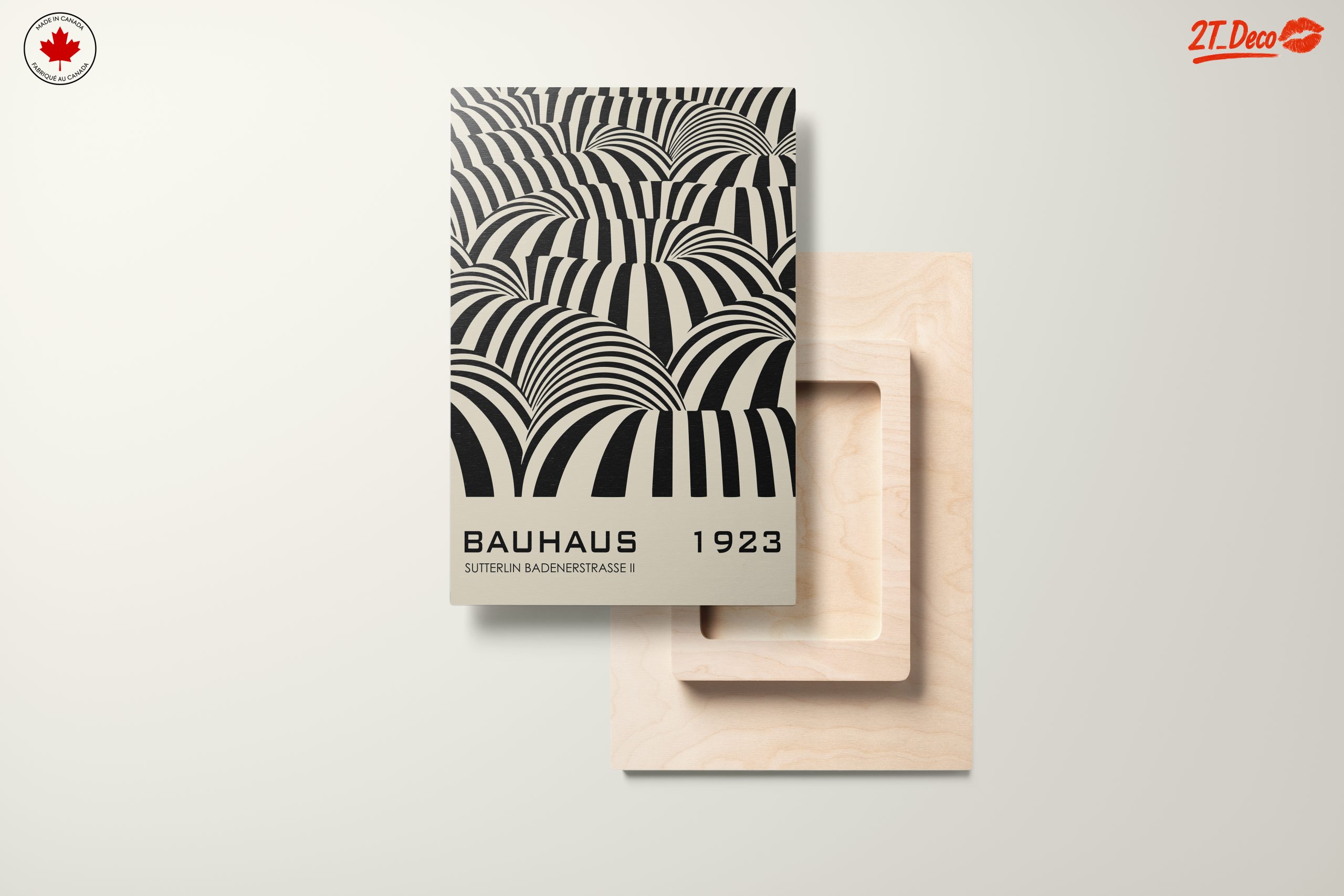 Bauhaus Inspired Abstract Design - Image 11
