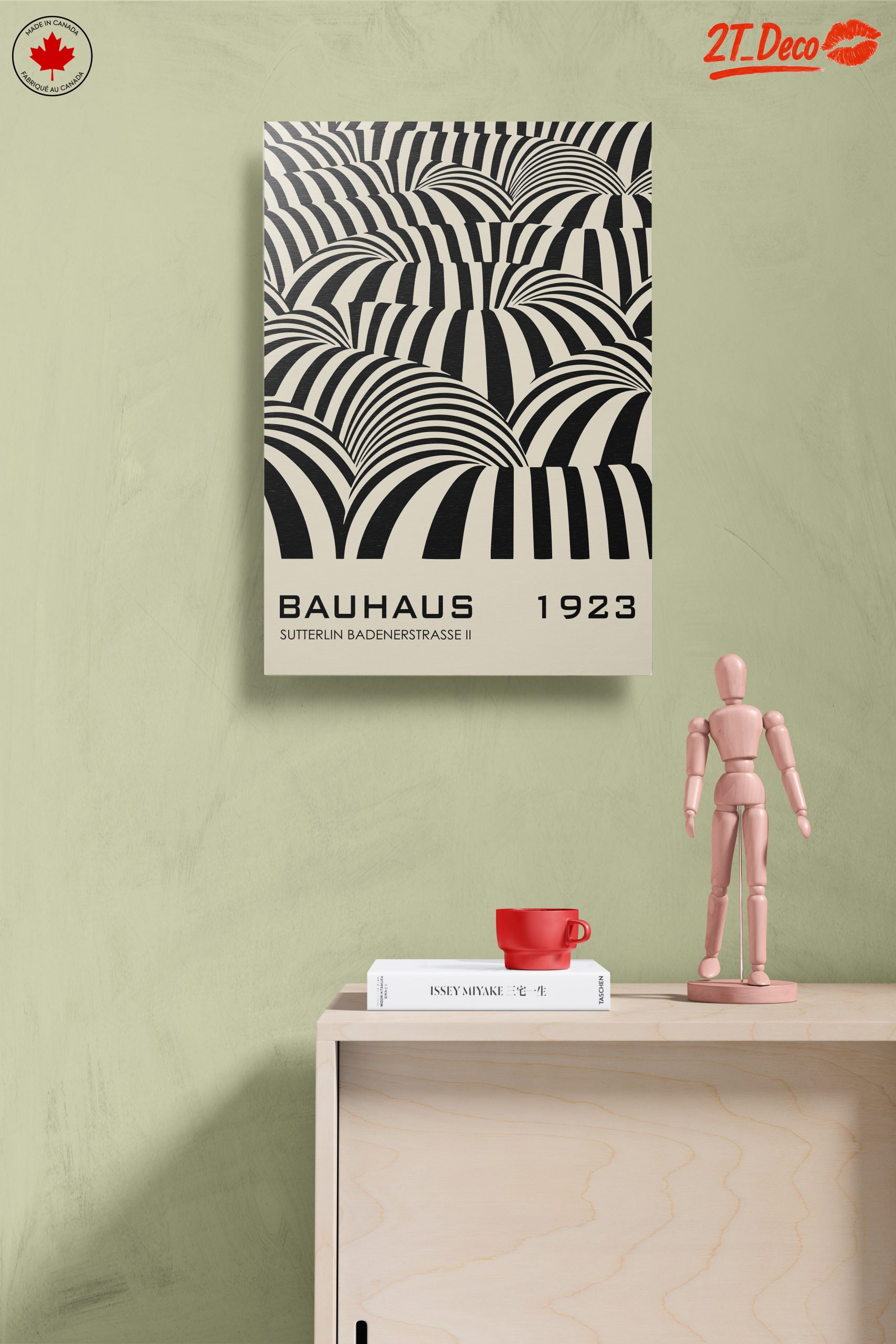 Bauhaus Inspired Abstract Design - Image 14