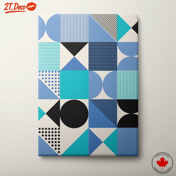 Colorful Geometric Abstract Art 7