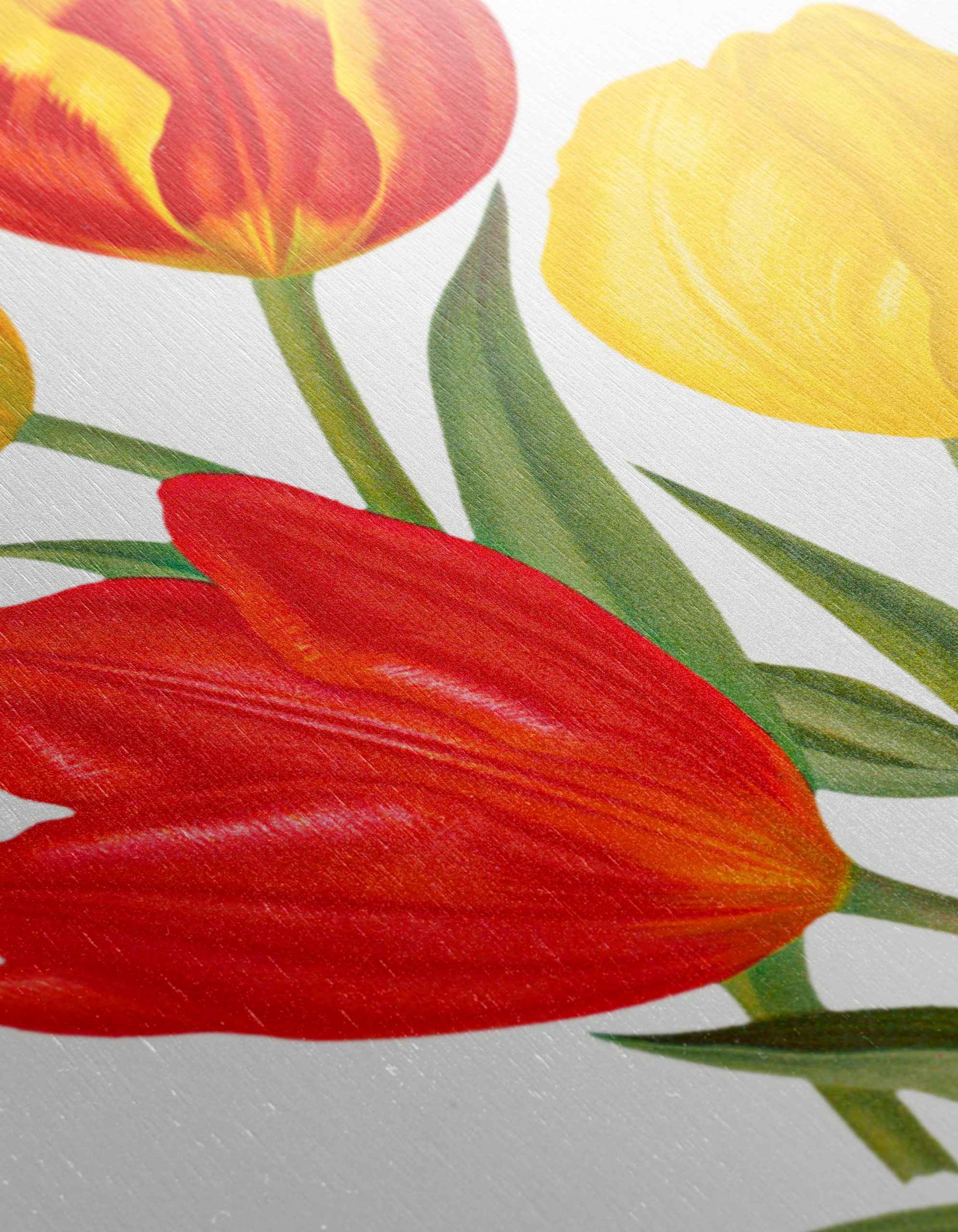 Vibrant Tulip Botanical Art - Image 12