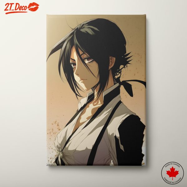 Anime Character Artwork with Stylish Aesthetic