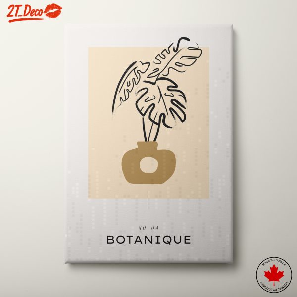 Modern Botanical Art Inspired by Nature