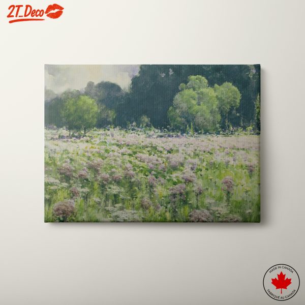Lush Wildflower Meadow Artwork