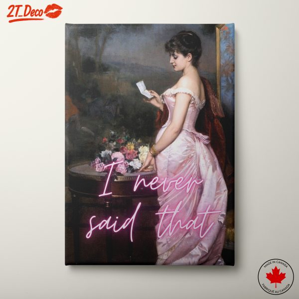 Elegant Contemporary Portrait with Pink Dress