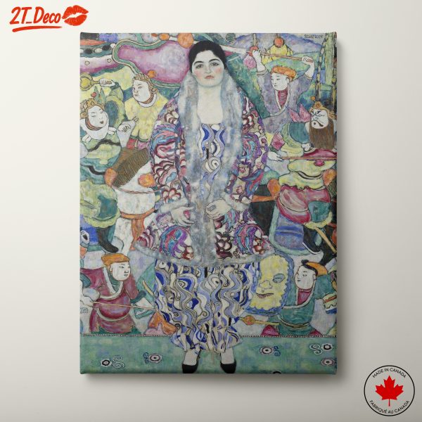 Colorful Contemporary Portrait of a Woman 2