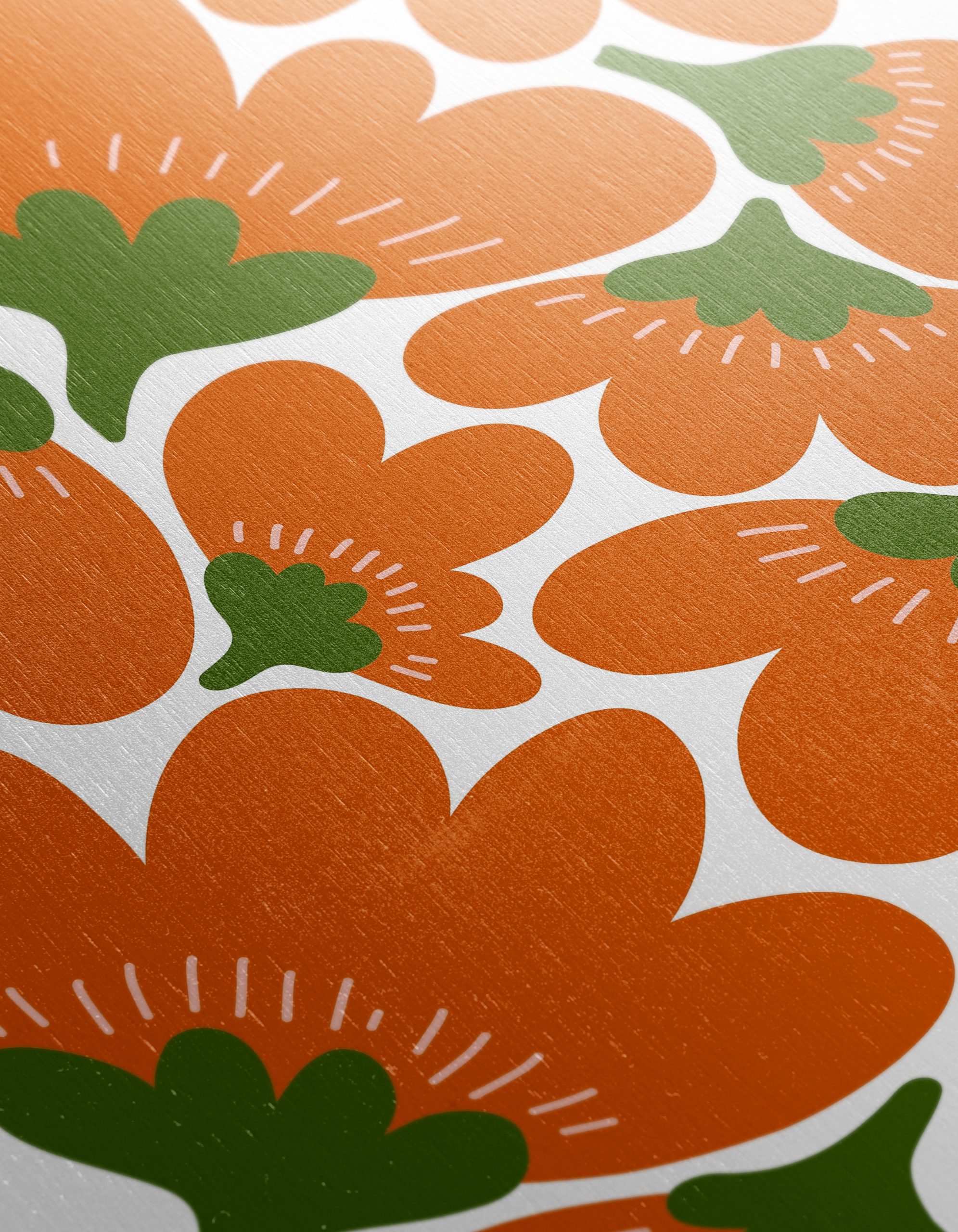 Vibrant Floral Pattern Art 4 - Image 12