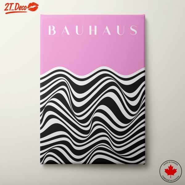 Bauhaus Wave Design Art