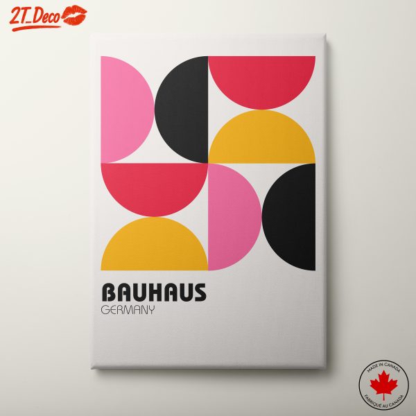 Bauhaus Geometric Abstract Art 6