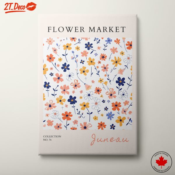 Colorful Floral Design for Home Decor 2