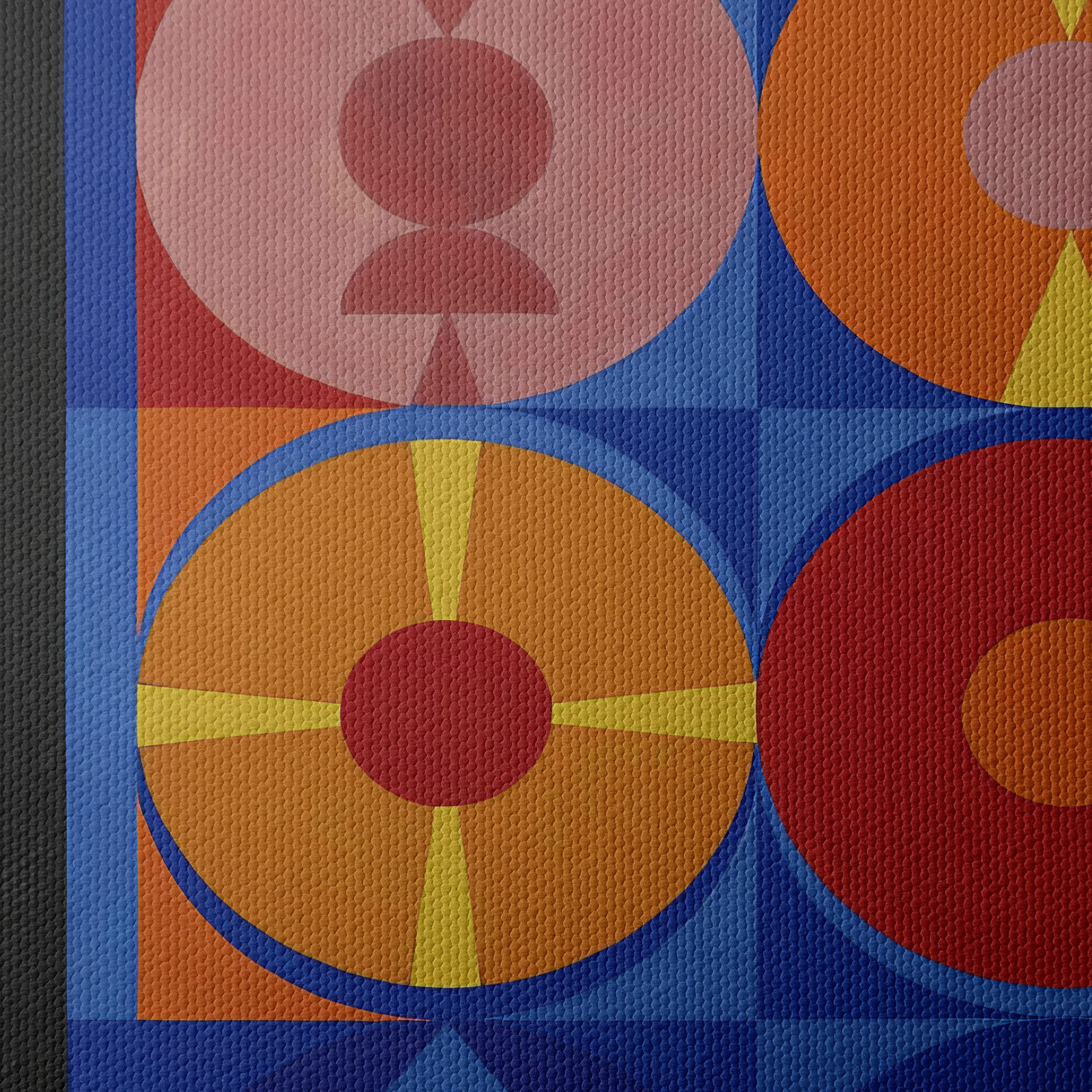 Geometric Abstract Shapes in Bold Colors - Image 4