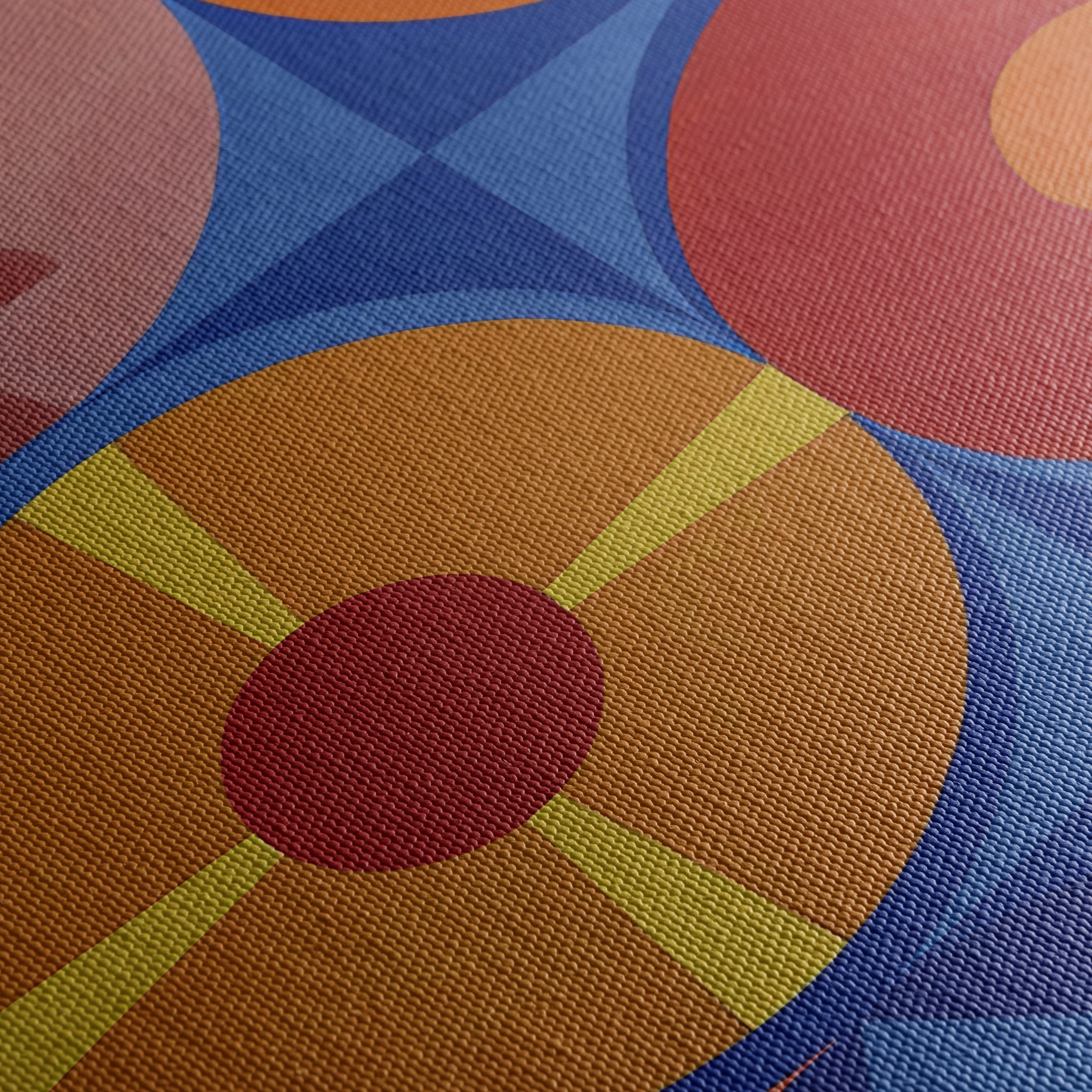 Geometric Abstract Shapes in Bold Colors - Image 5