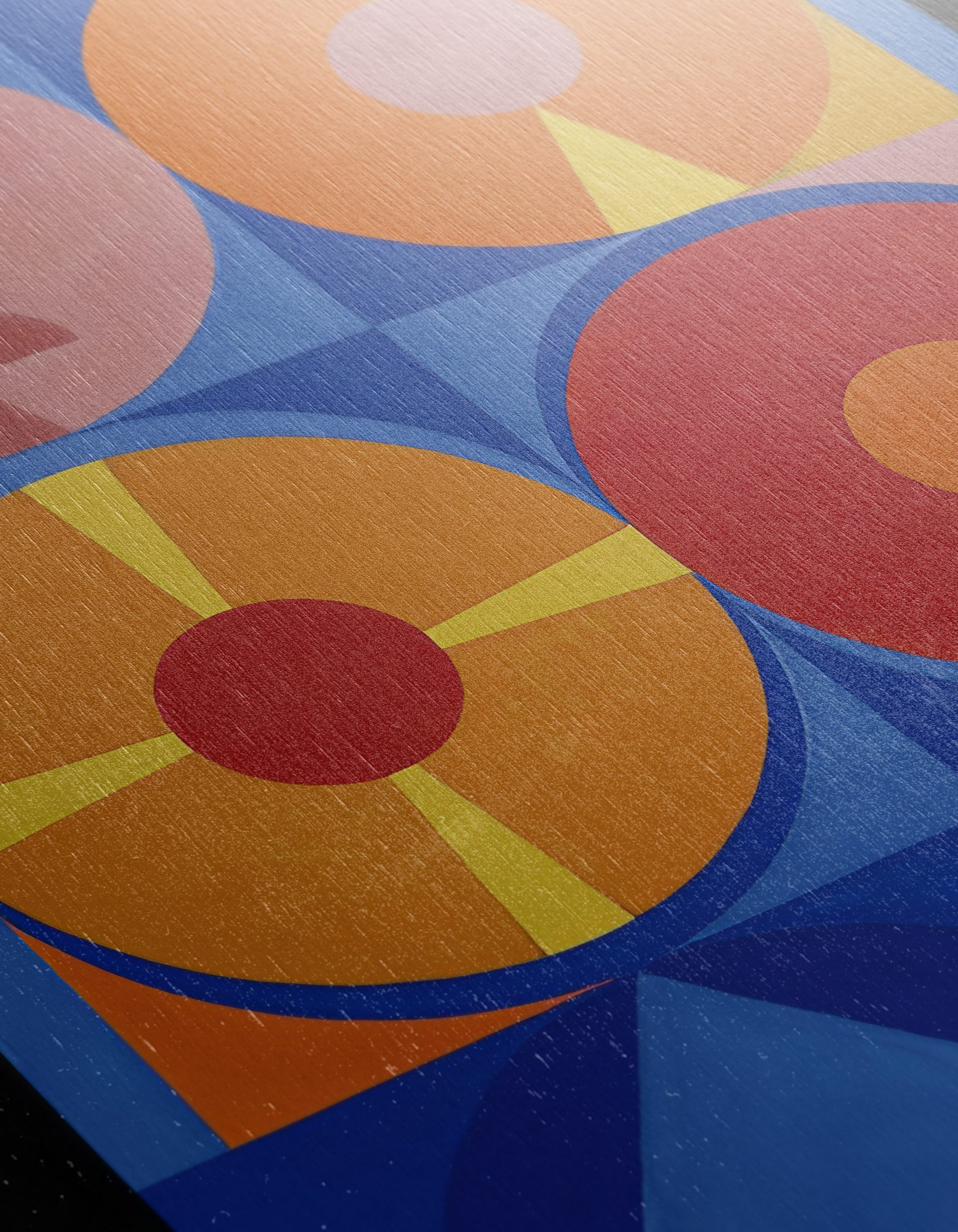 Geometric Abstract Shapes in Bold Colors - Image 12