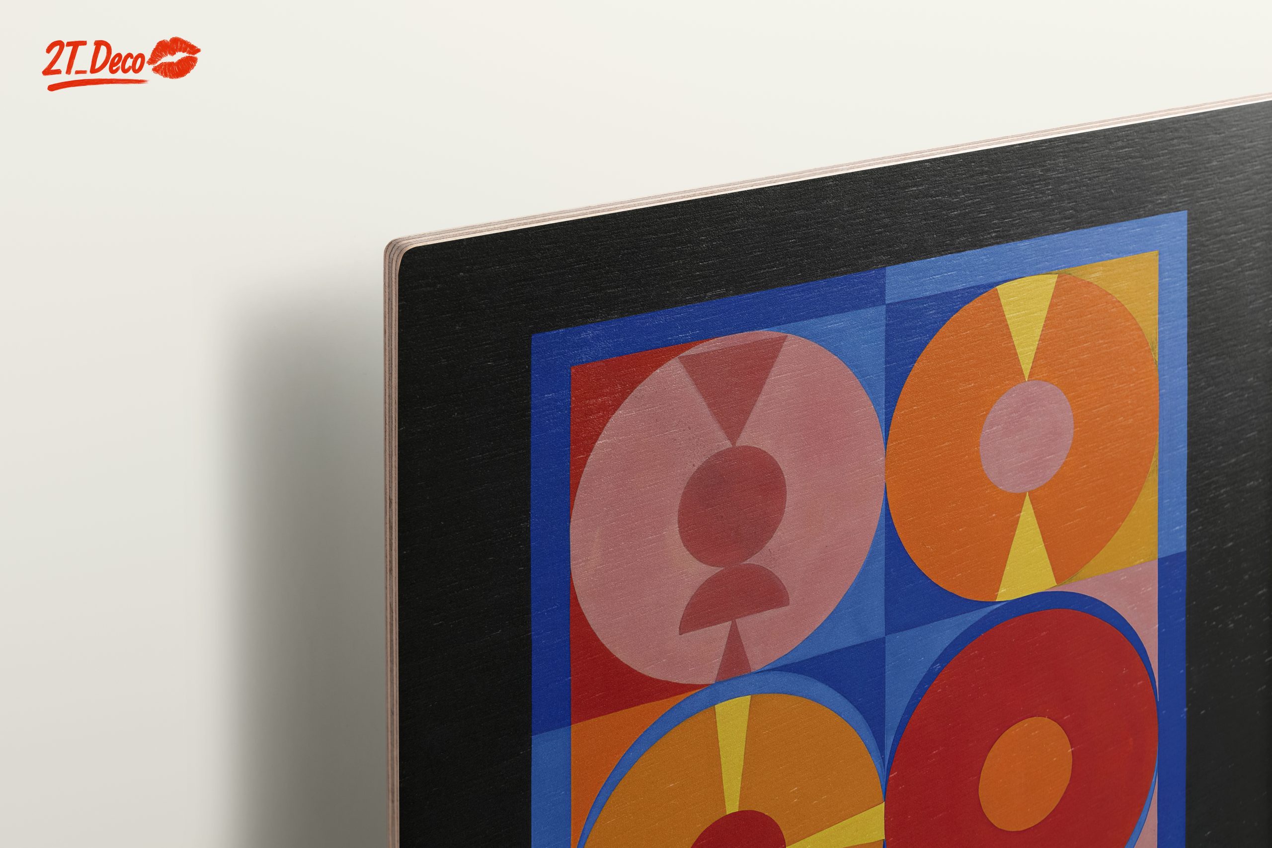 Geometric Abstract Shapes in Bold Colors - Image 15