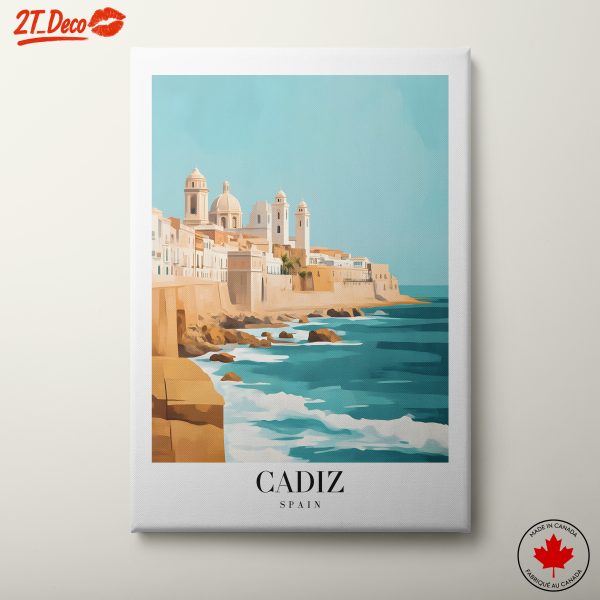 Modern Depiction of Cadiz City