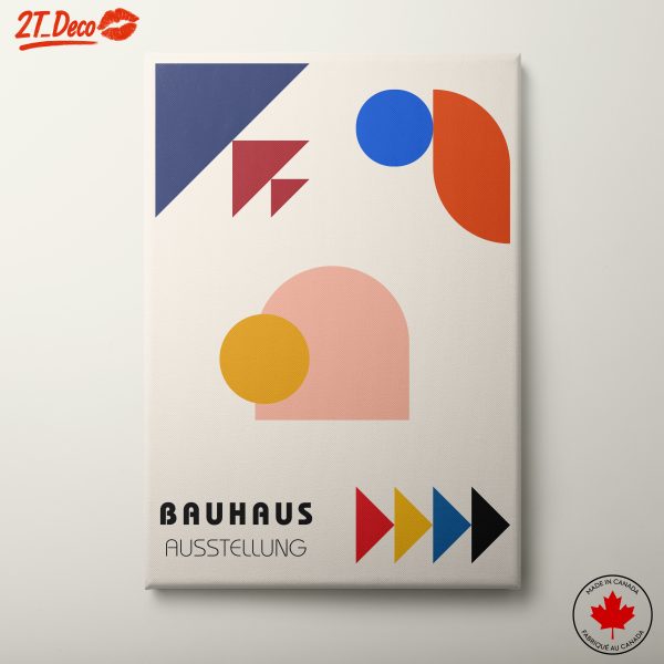 Bauhaus Exhibition Geometric Art 2