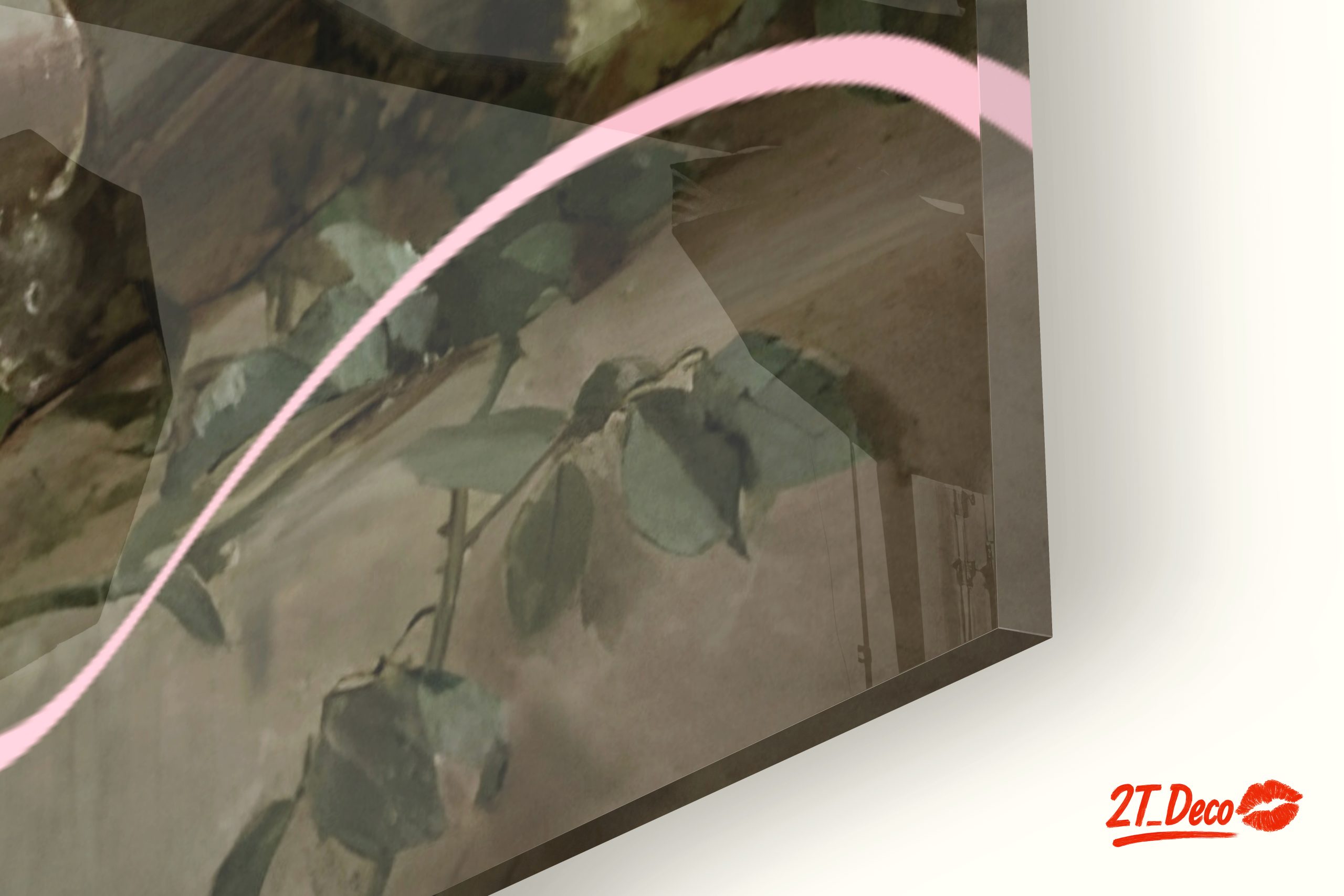 Romantic Floral Love Artwork - Image 9