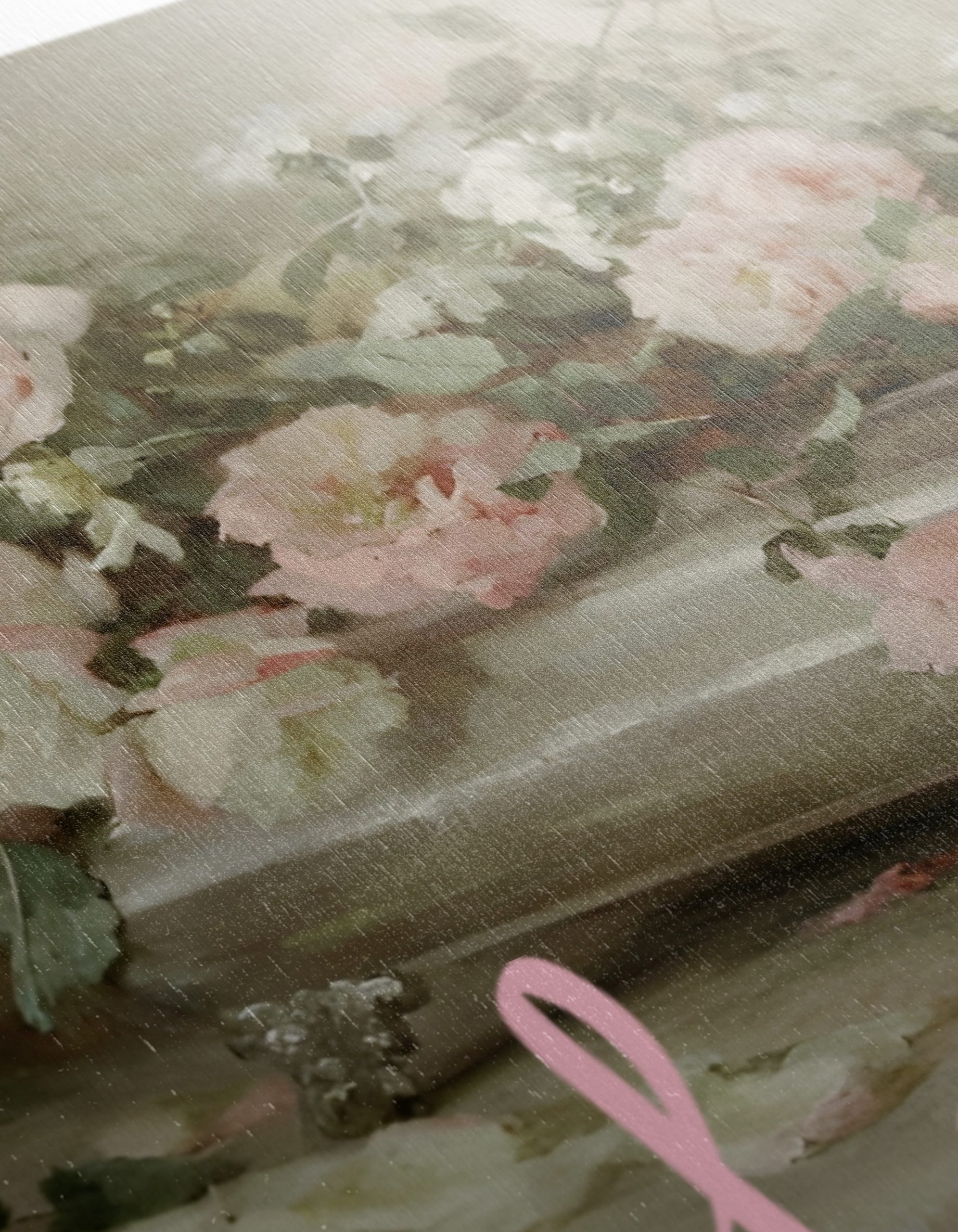 Romantic Floral Love Artwork - Image 12