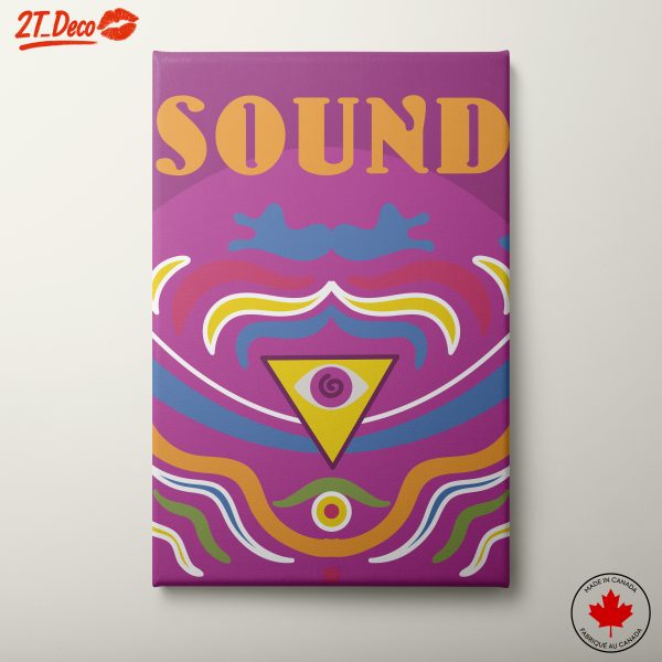 Bold Typography Sound Art