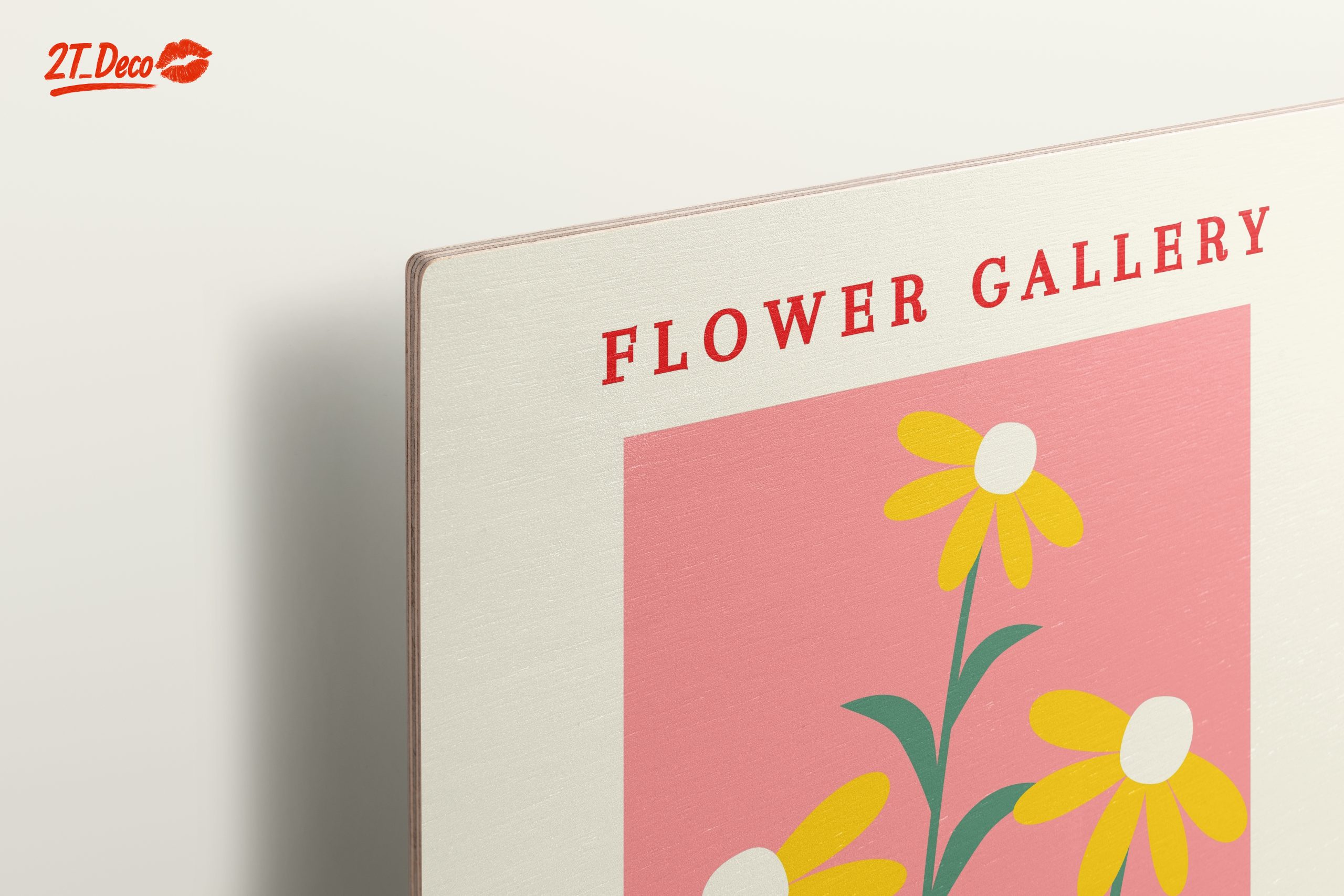 Stylized Botanical Art Featuring Daisies - Image 15