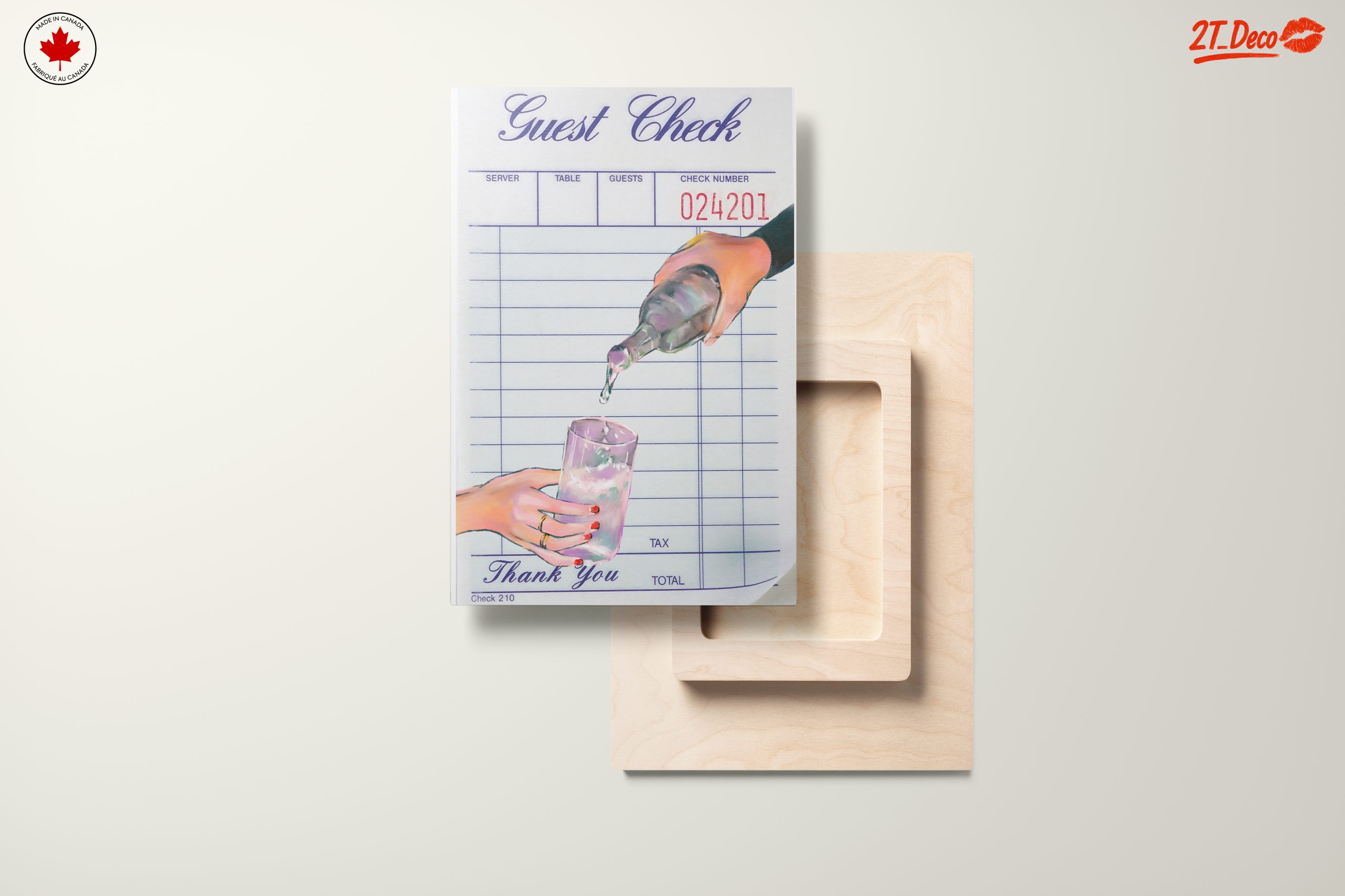 Elegant Bartender Experience Wall Art - Image 11